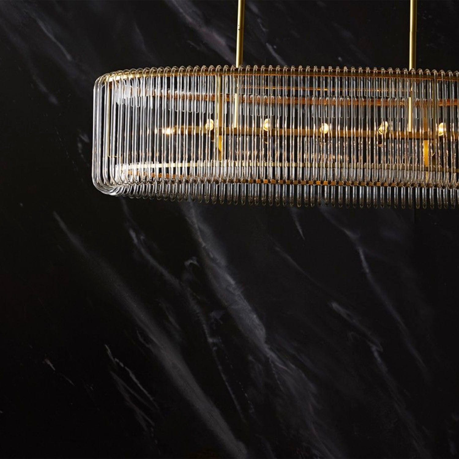 ARTERIORS CHANDLER CHANDELIER Antique Brass