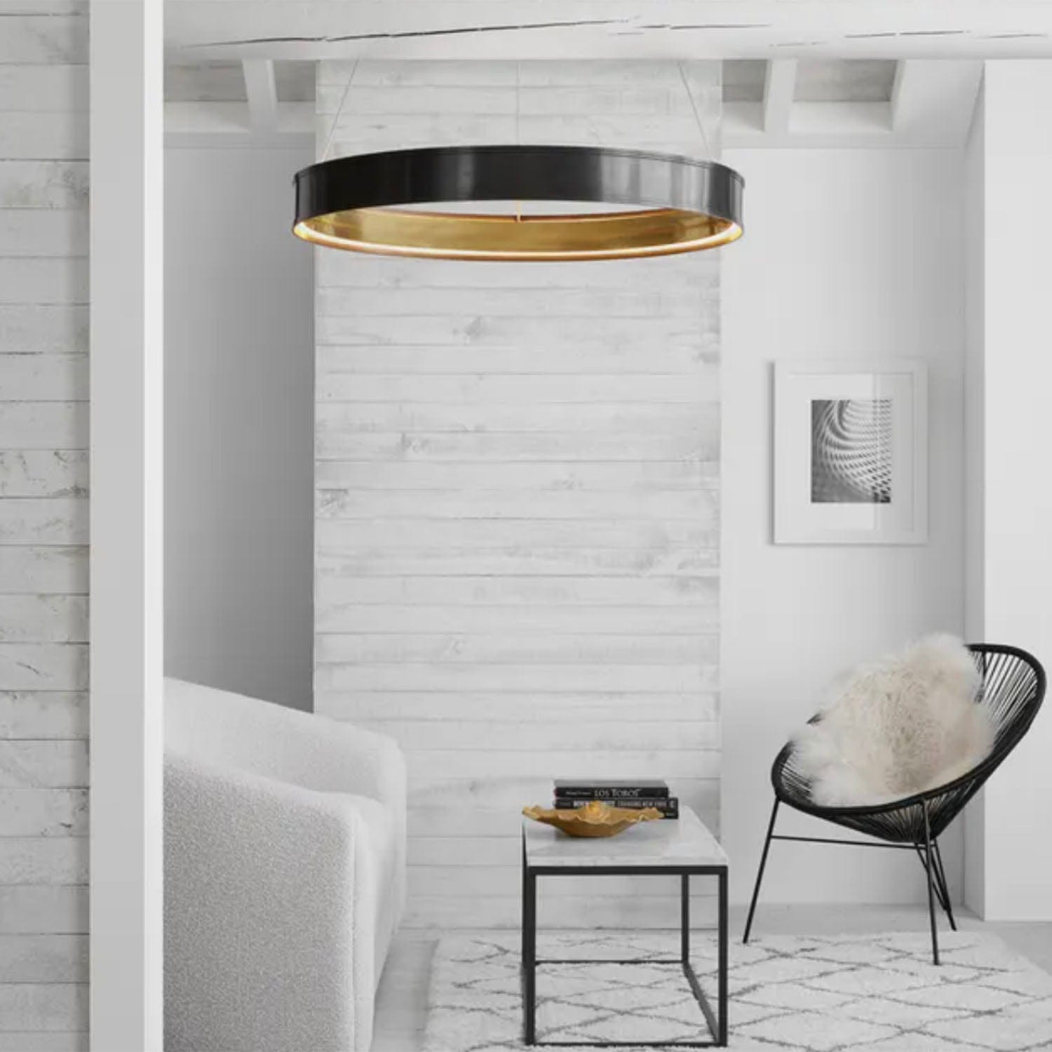 VISUAL COMFORT CONNERY RING CHANDELIER (OPTIONS)