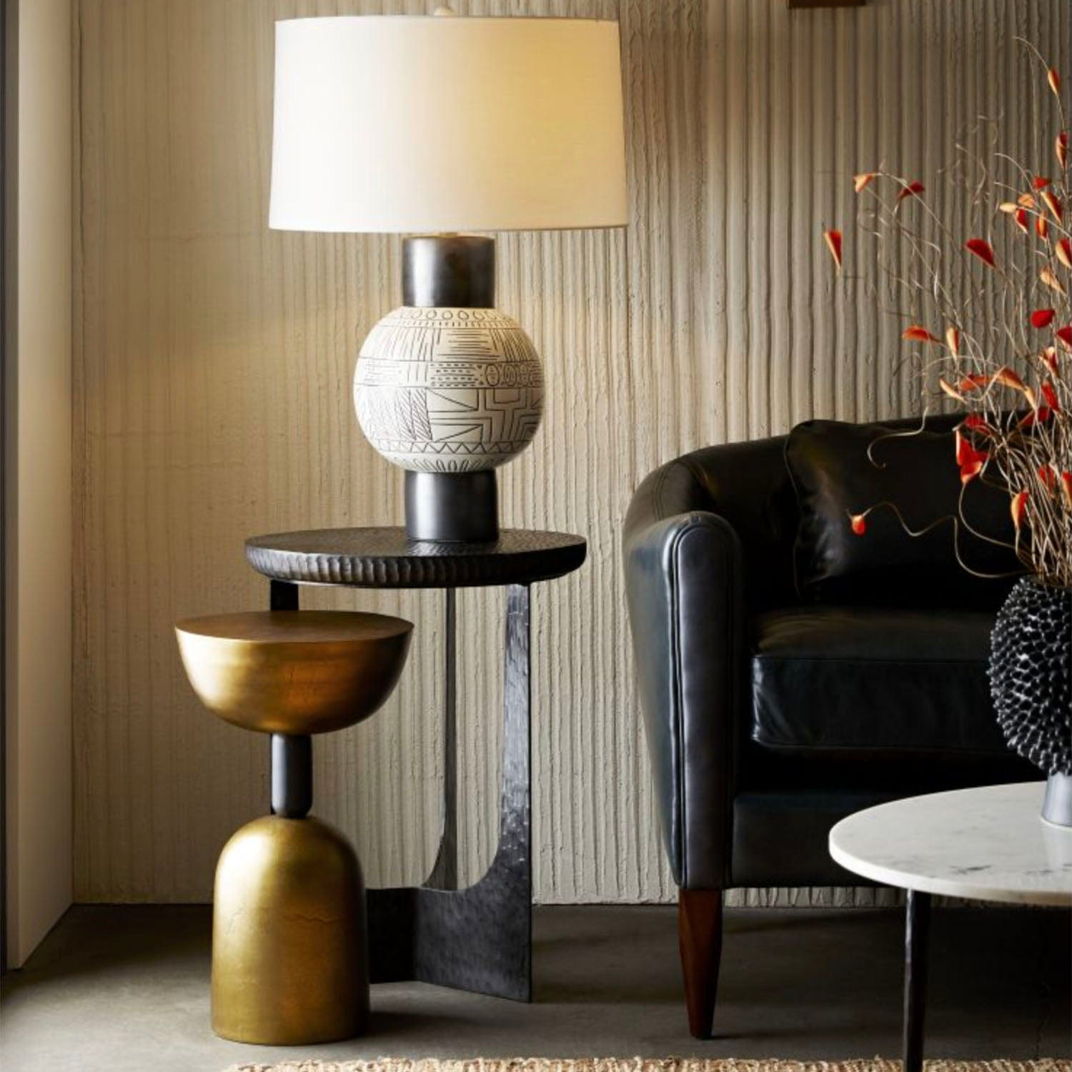 ARTERIORS DUSTIN ACCENT TABLE