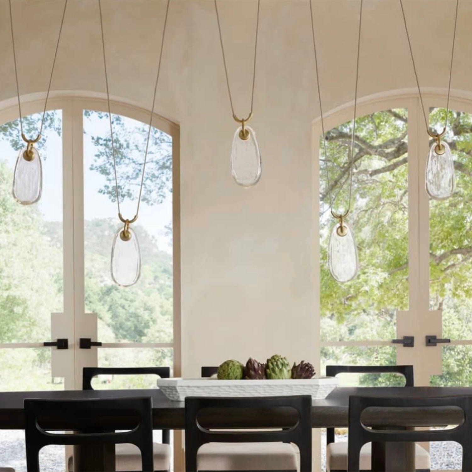 ARTERIORS MELT CHANDELIER