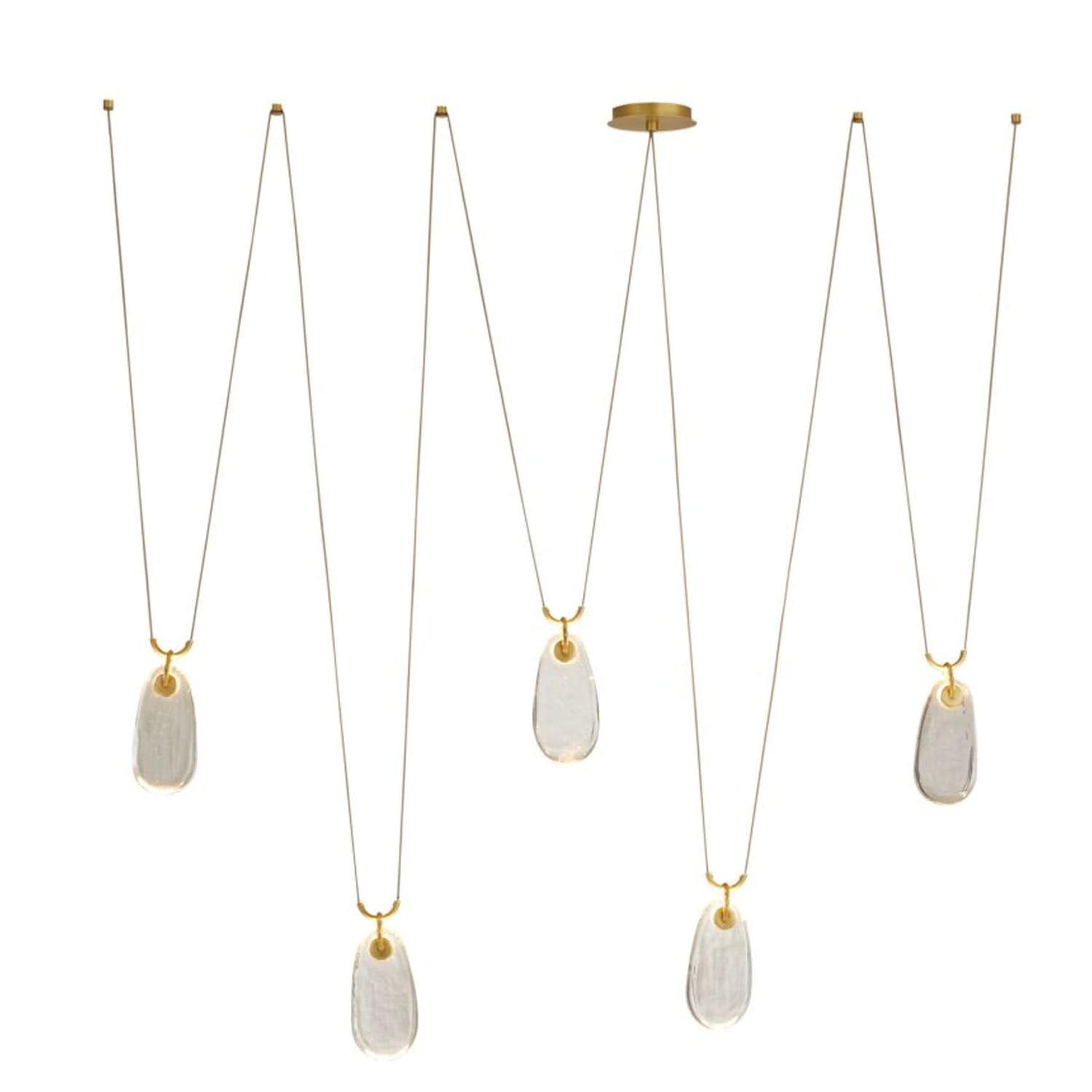 ARTERIORS MELT CHANDELIER