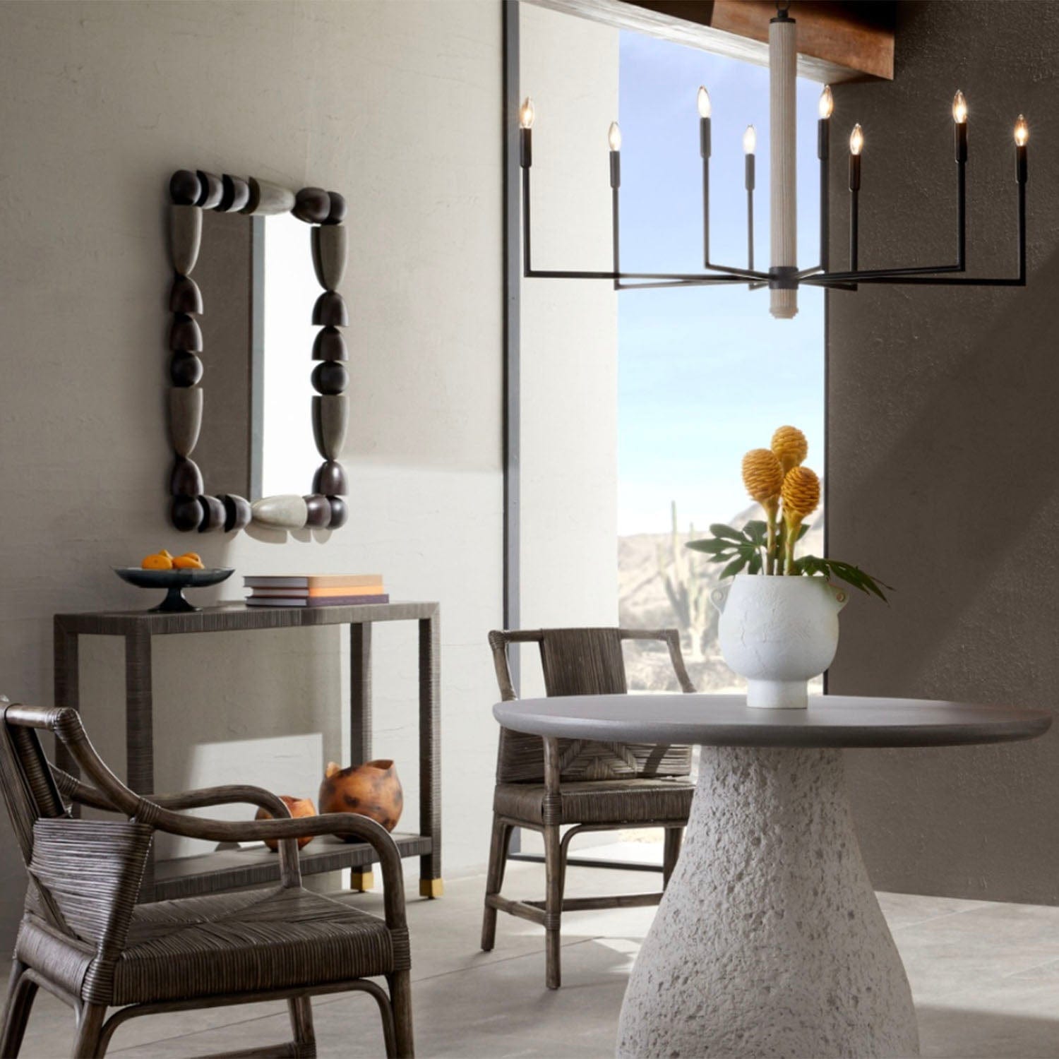 ARTERIORS ORLANDO CHANDELIER