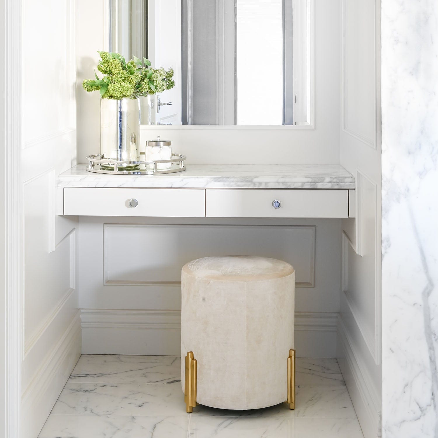 ARTERIORS WARBY OTTOMAN