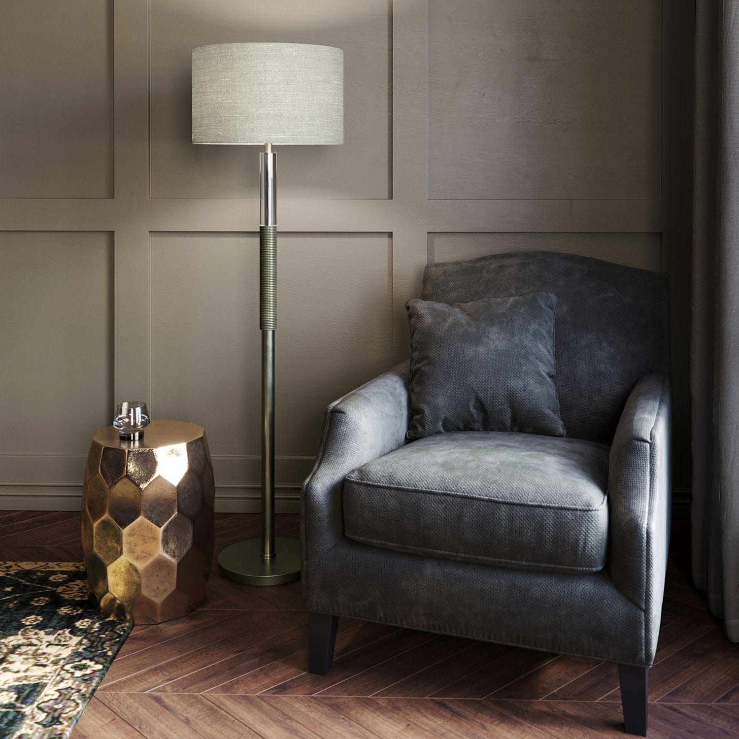 FLOW DECOR ATLANTIC FLOOR LAMP