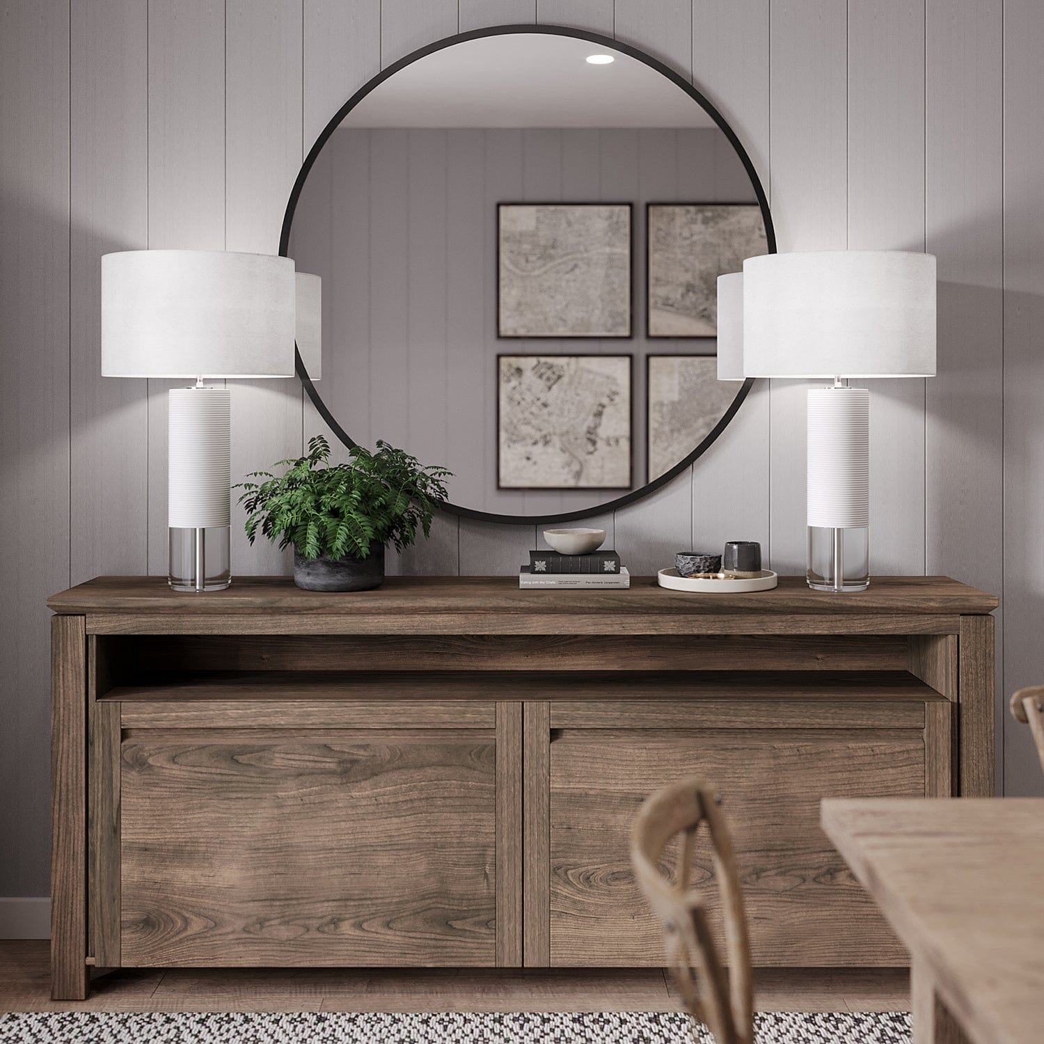 FLOW DECOR BERMUDA TABLE LAMP