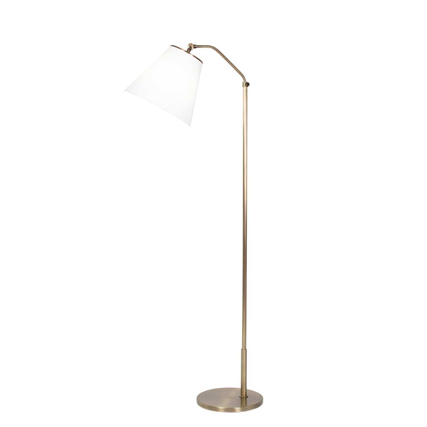 FLOW DECOR FIN FLOOR LAMP Off-White Cotton