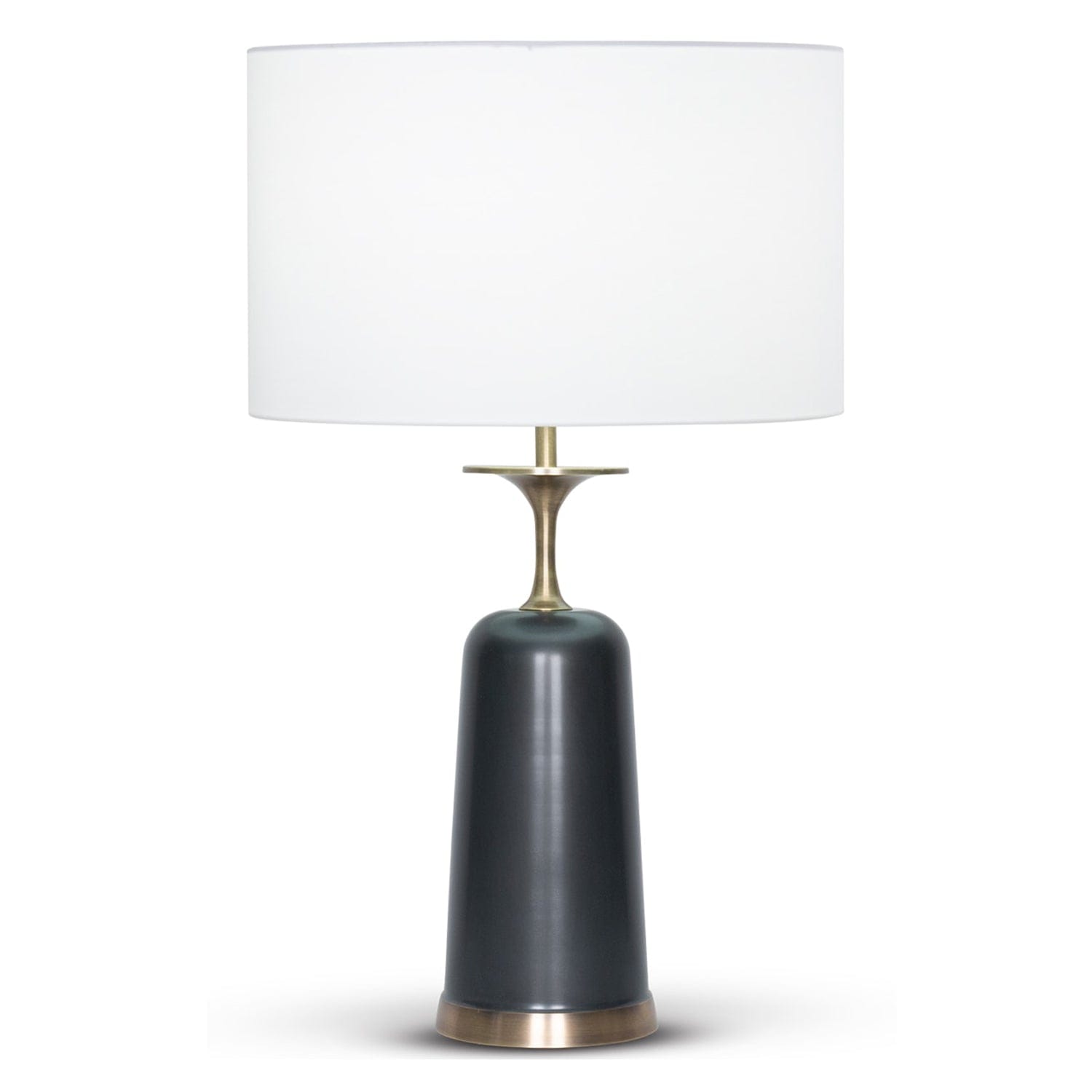 FLOW DECOR FLETCHER LAMP Off White Cotton