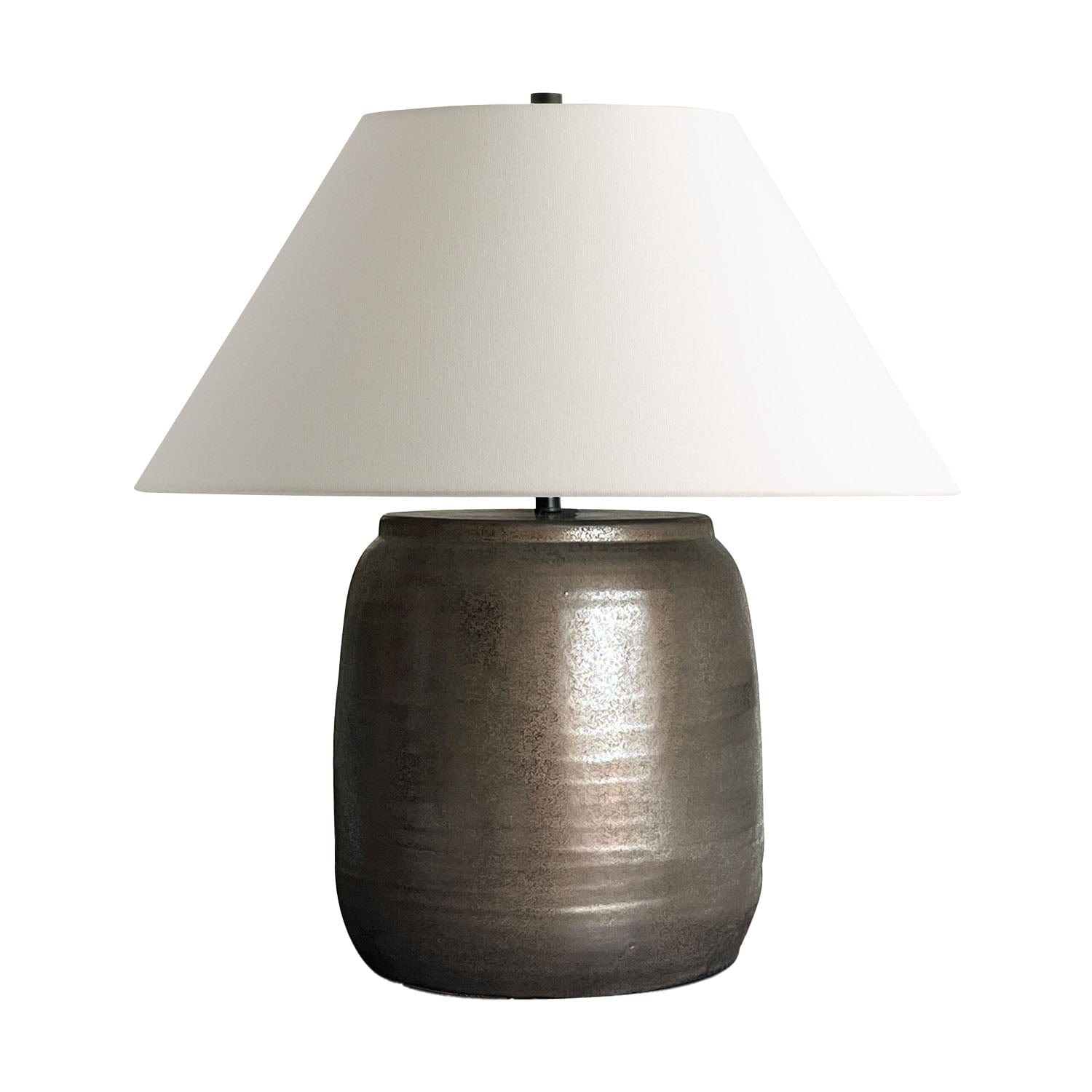 FLOW DECOR GRAHAM LAMP Off White Linen