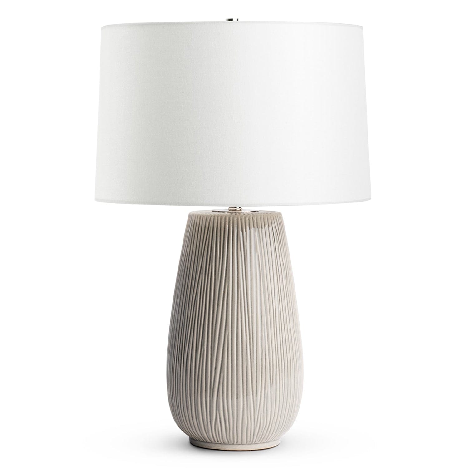 FLOW DECOR HILDA LAMP Off White Linen