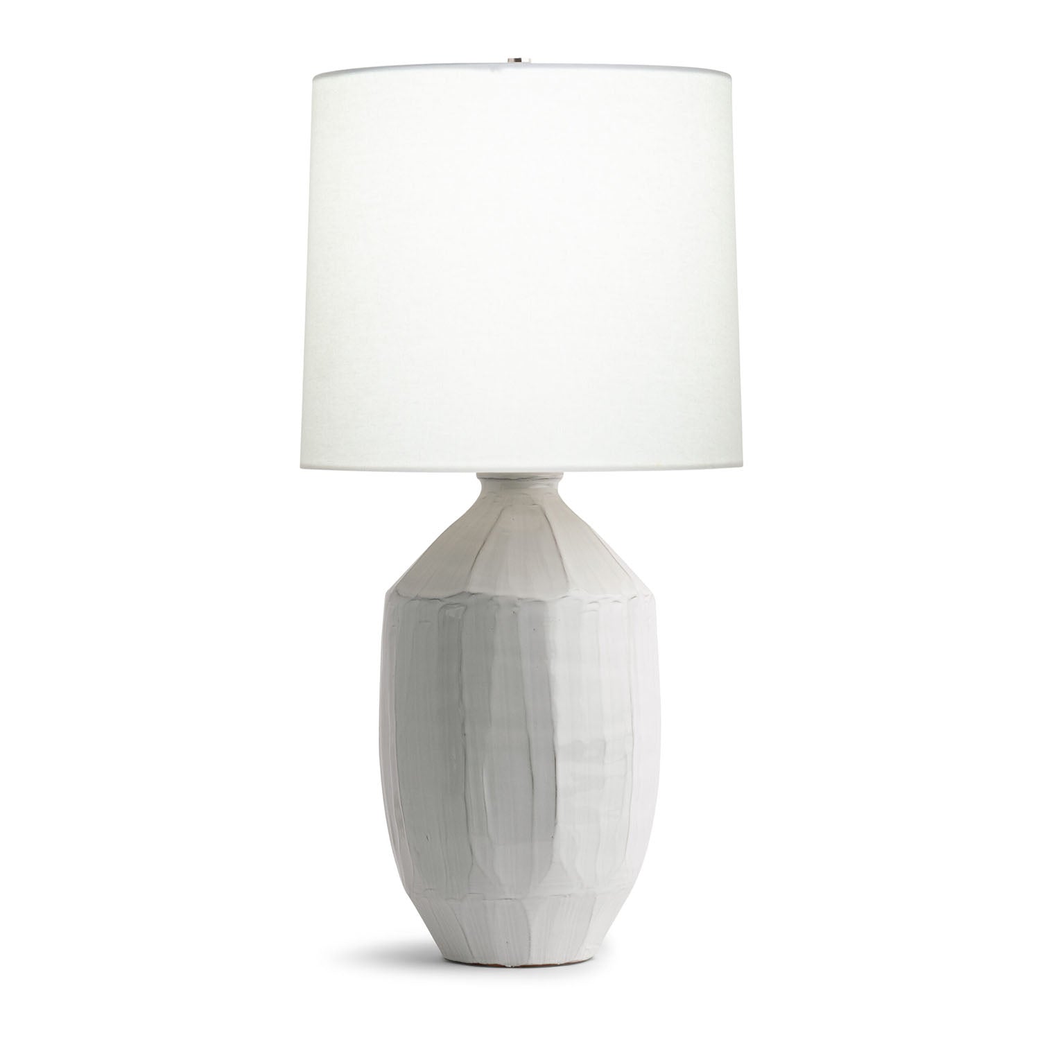 FLOW DECOR JODIE LAMP Off-White Linen