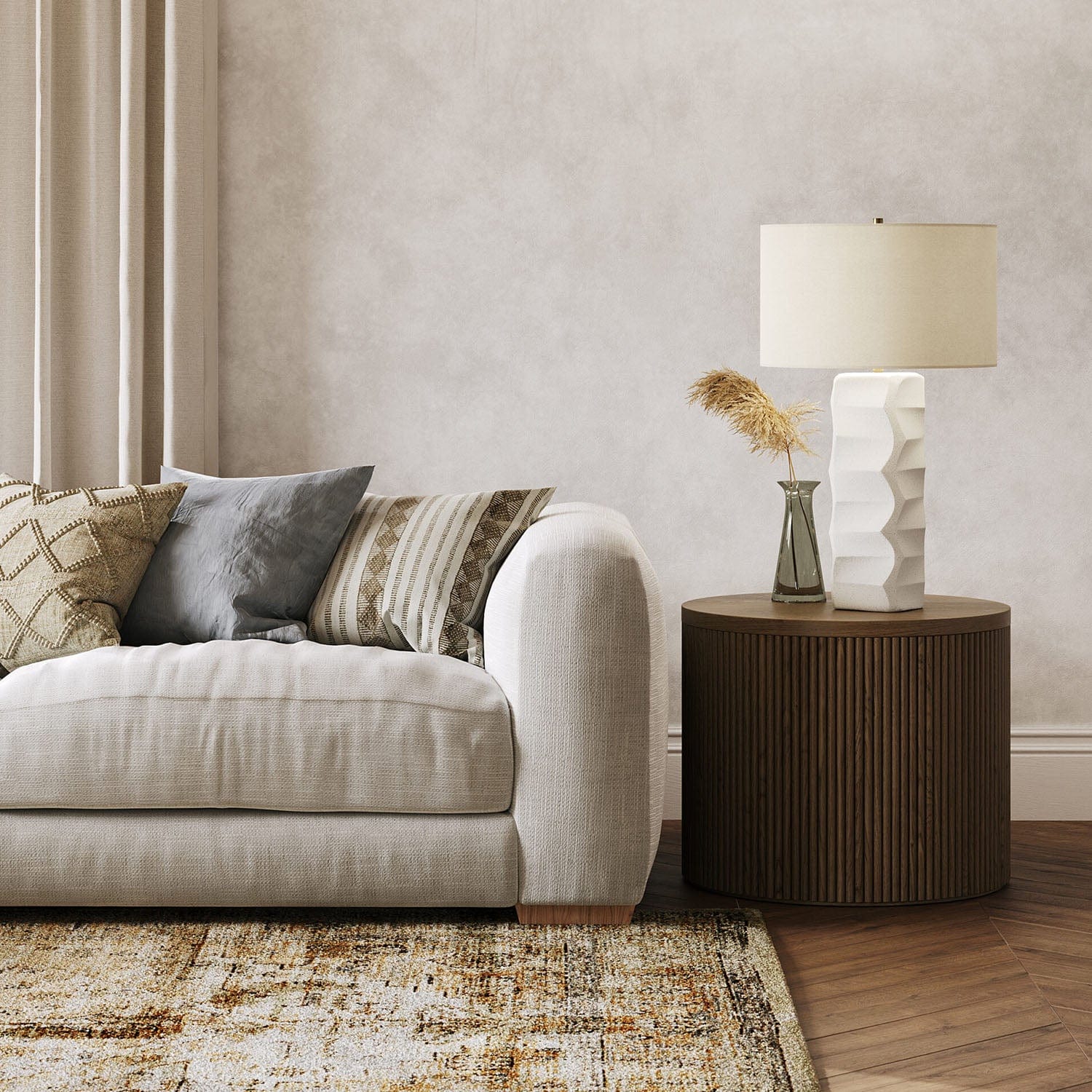 FLOW DECOR KRAFT LAMP