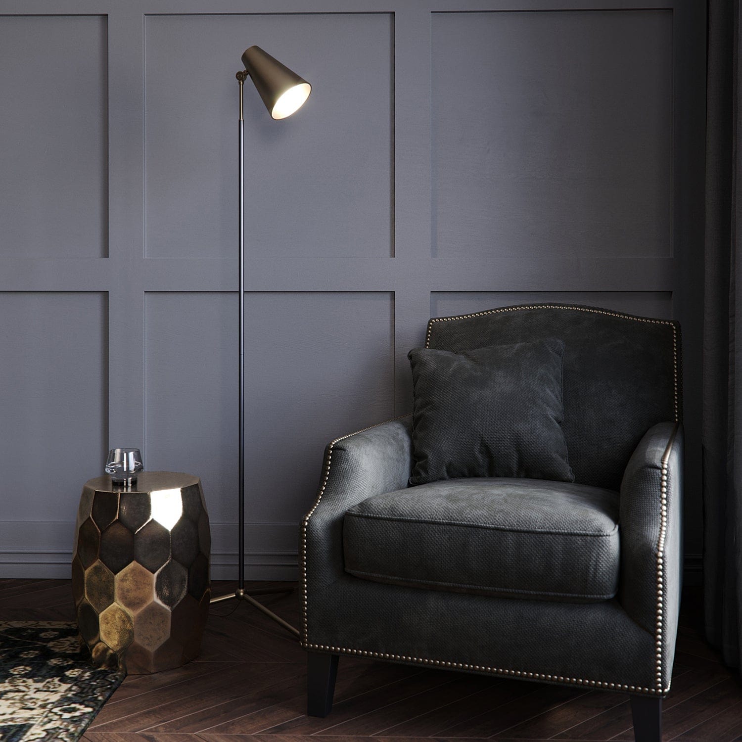 FLOW DECOR MAGGIE FLOOR LAMP