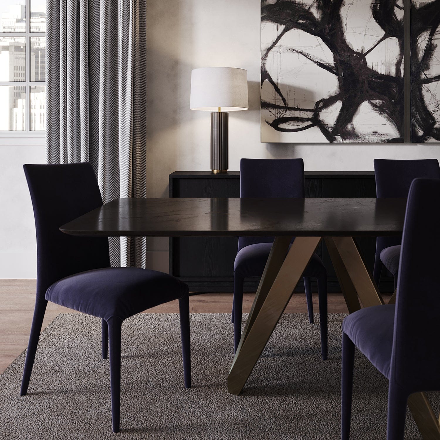 FLOW DECOR MEREDITH LAMP