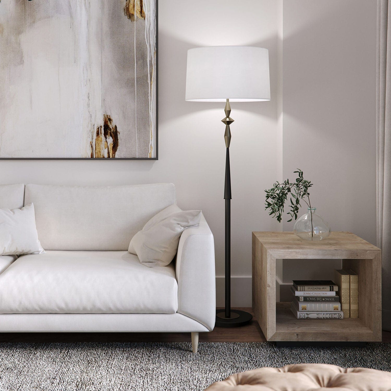 FLOW DECOR MORRISON FLOOR LAMP