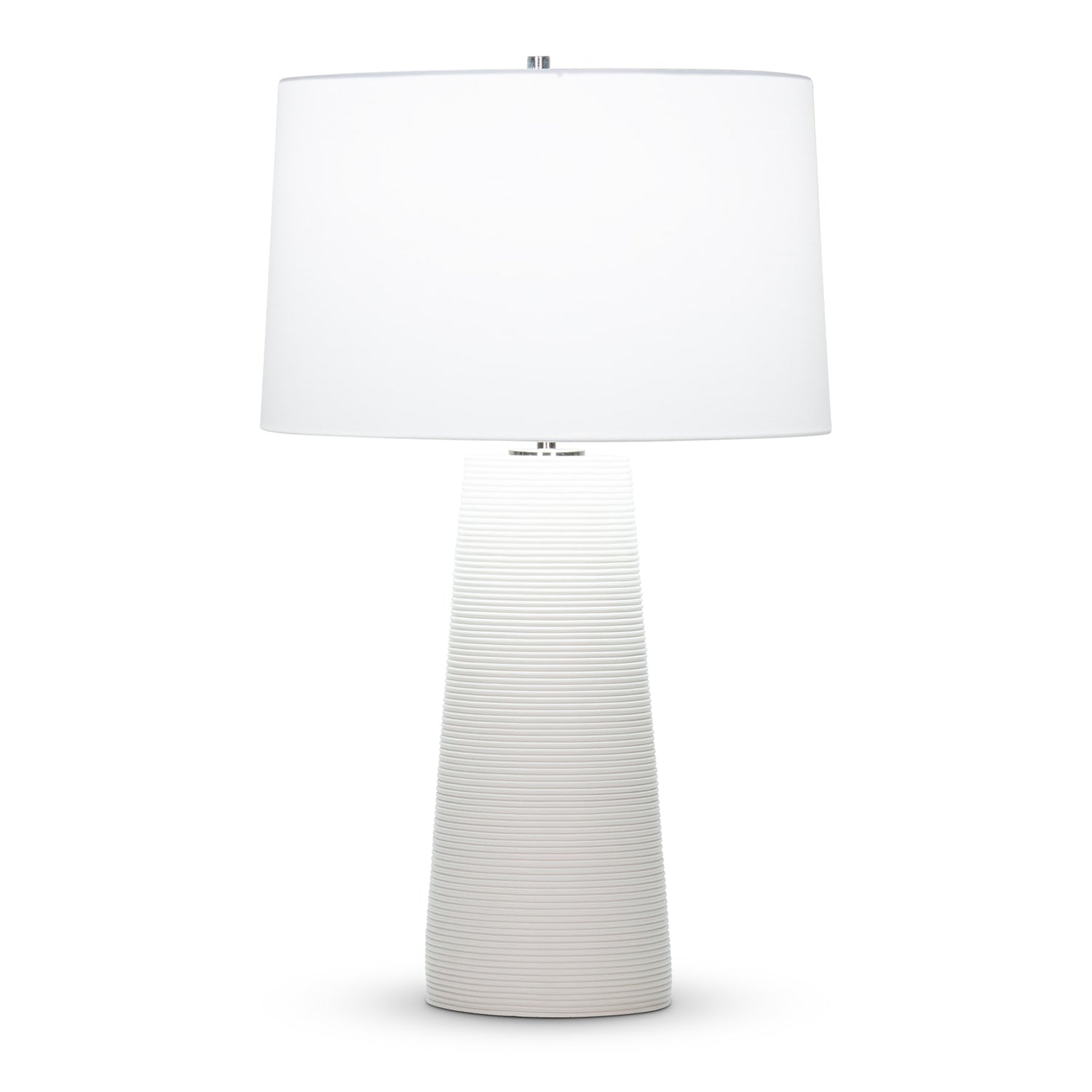FLOW DECOR OMAR LAMP Off-White Cotton