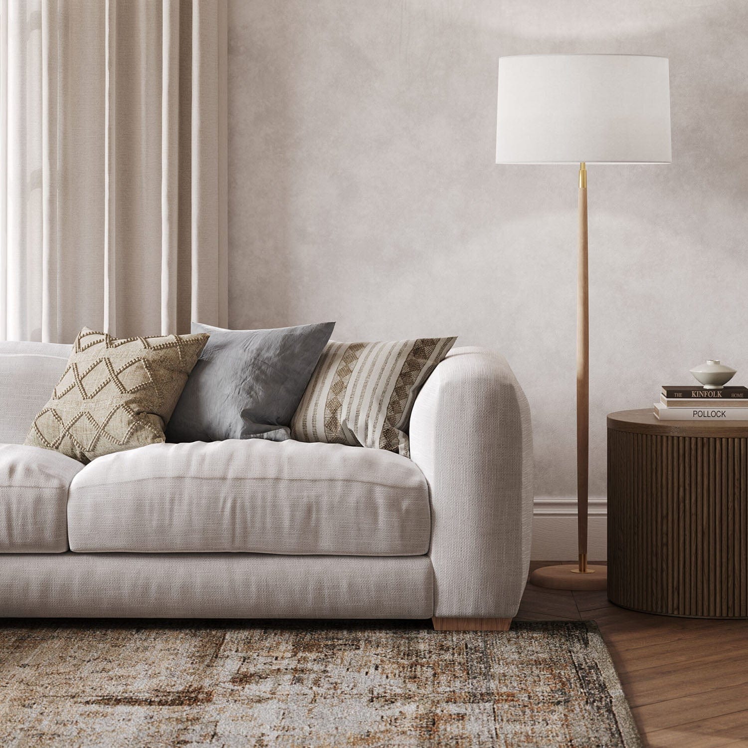 FLOW DECOR PORTLAND FLOOR LAMP