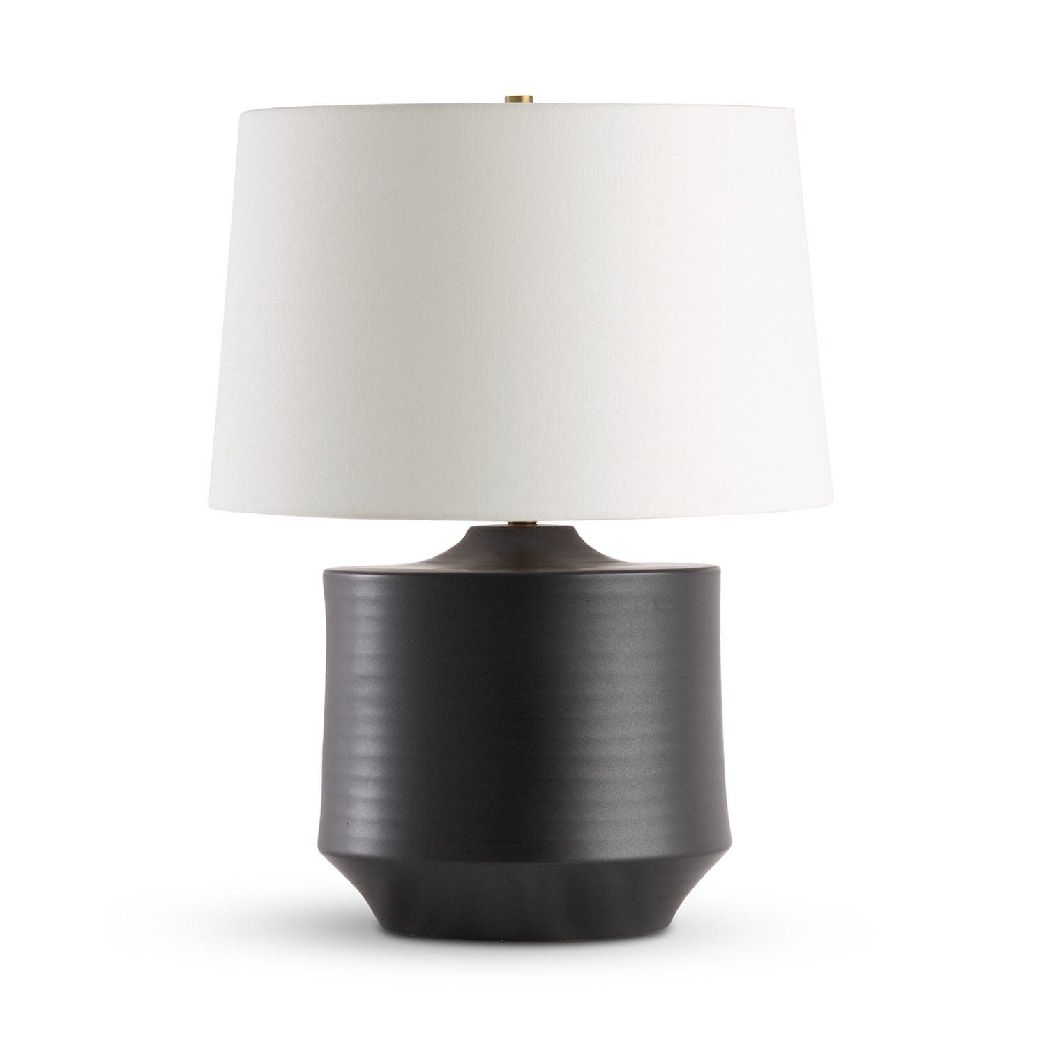 FLOW DECOR SYRACUSE LAMP Off White Cotton