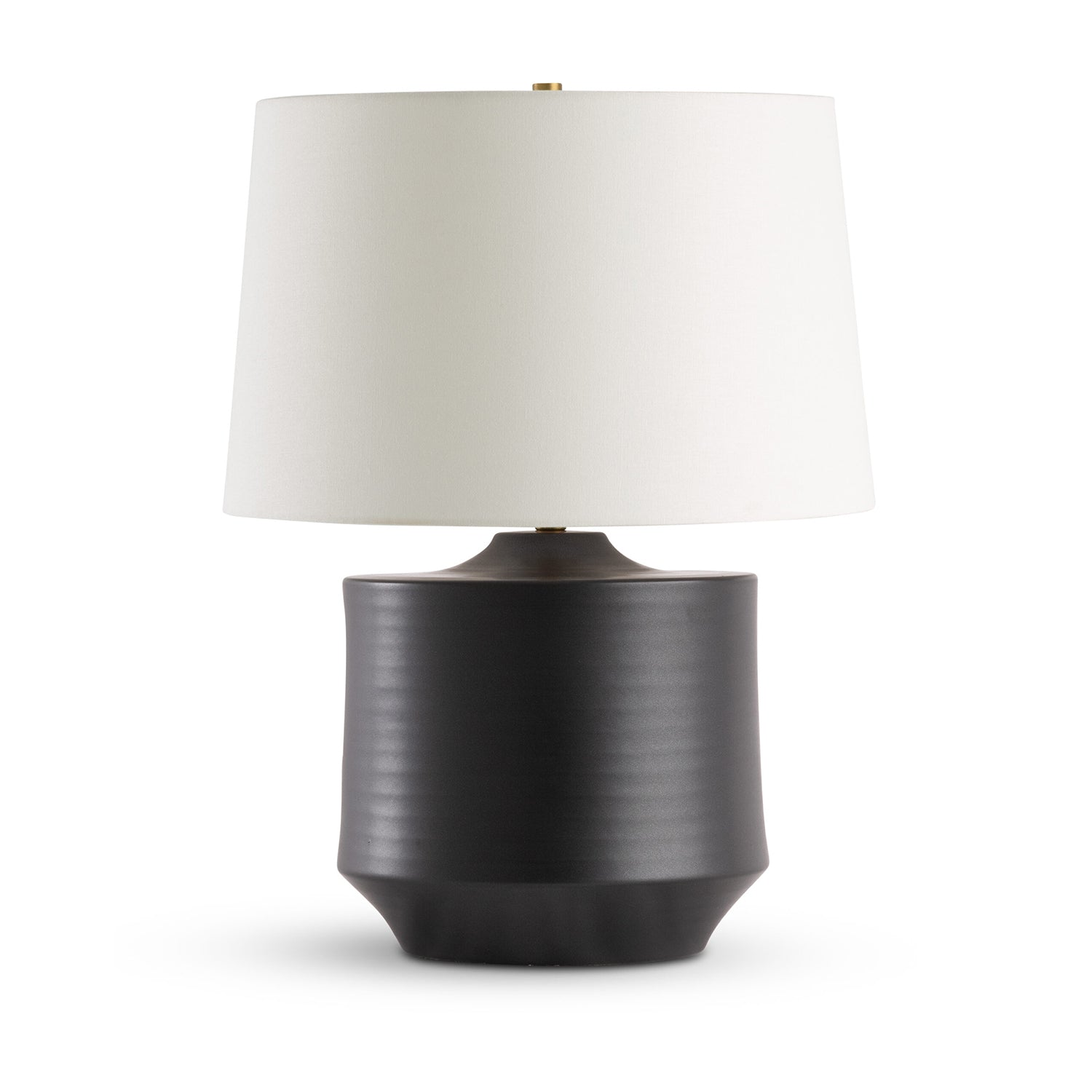 FLOW DECOR SYRACUSE LAMP Off White Linen