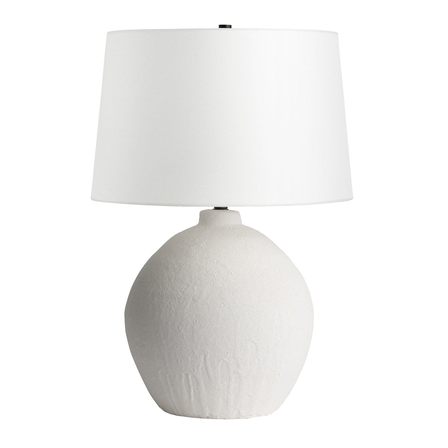 FLOW DECOR TRUDELLE LAMP Off White Linen