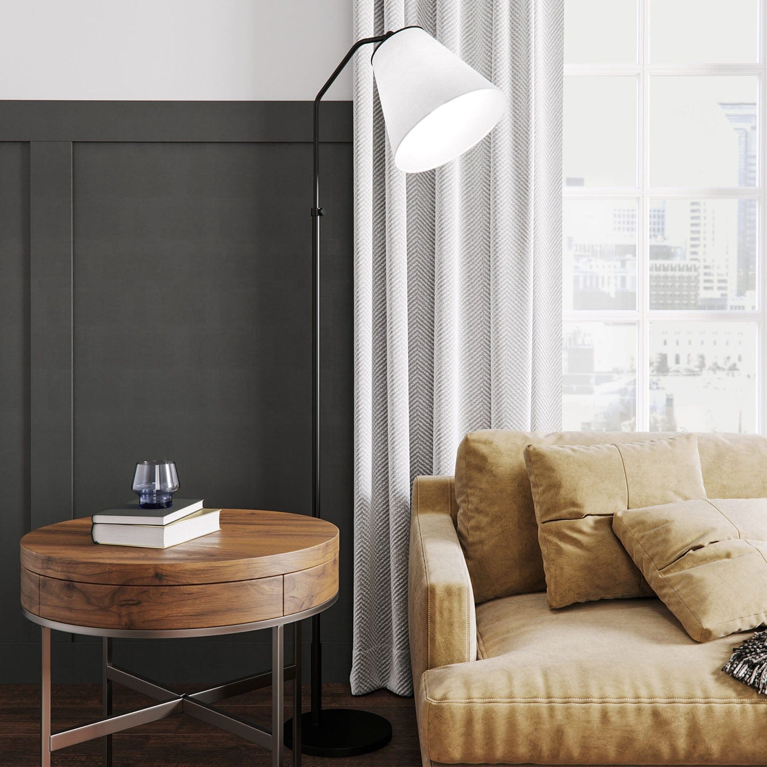 FLOW DECOR WARD FLOOR LAMP