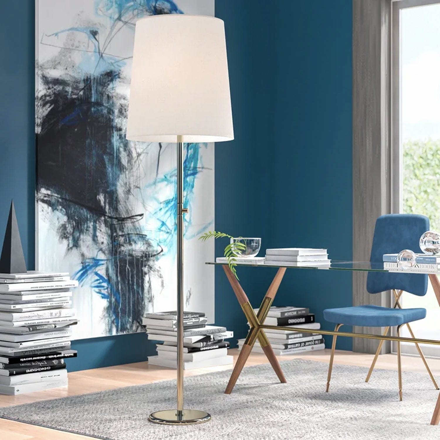 ROBERT ABBEY BUSTER FLOOR LAMP