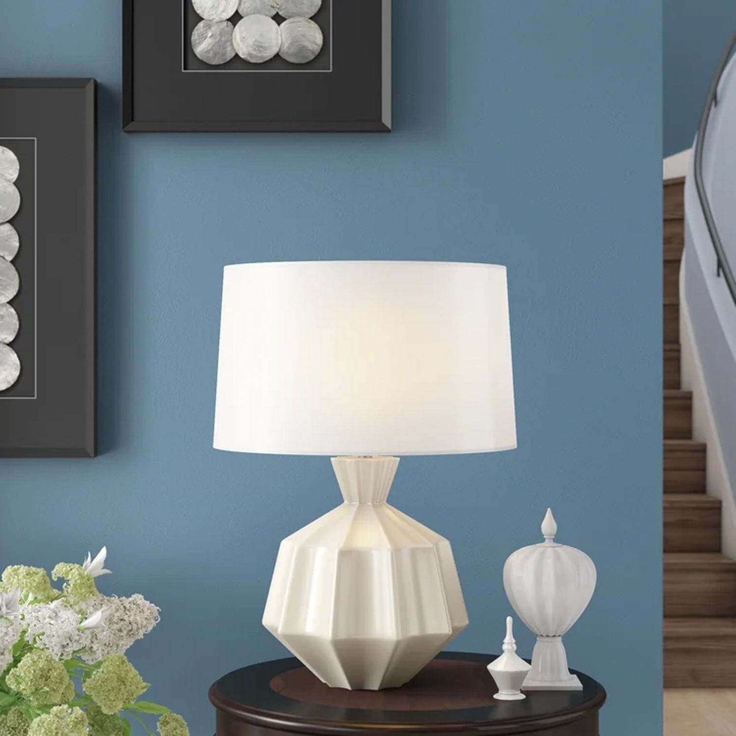 ROBERT ABBEY ORION TABLE LAMP