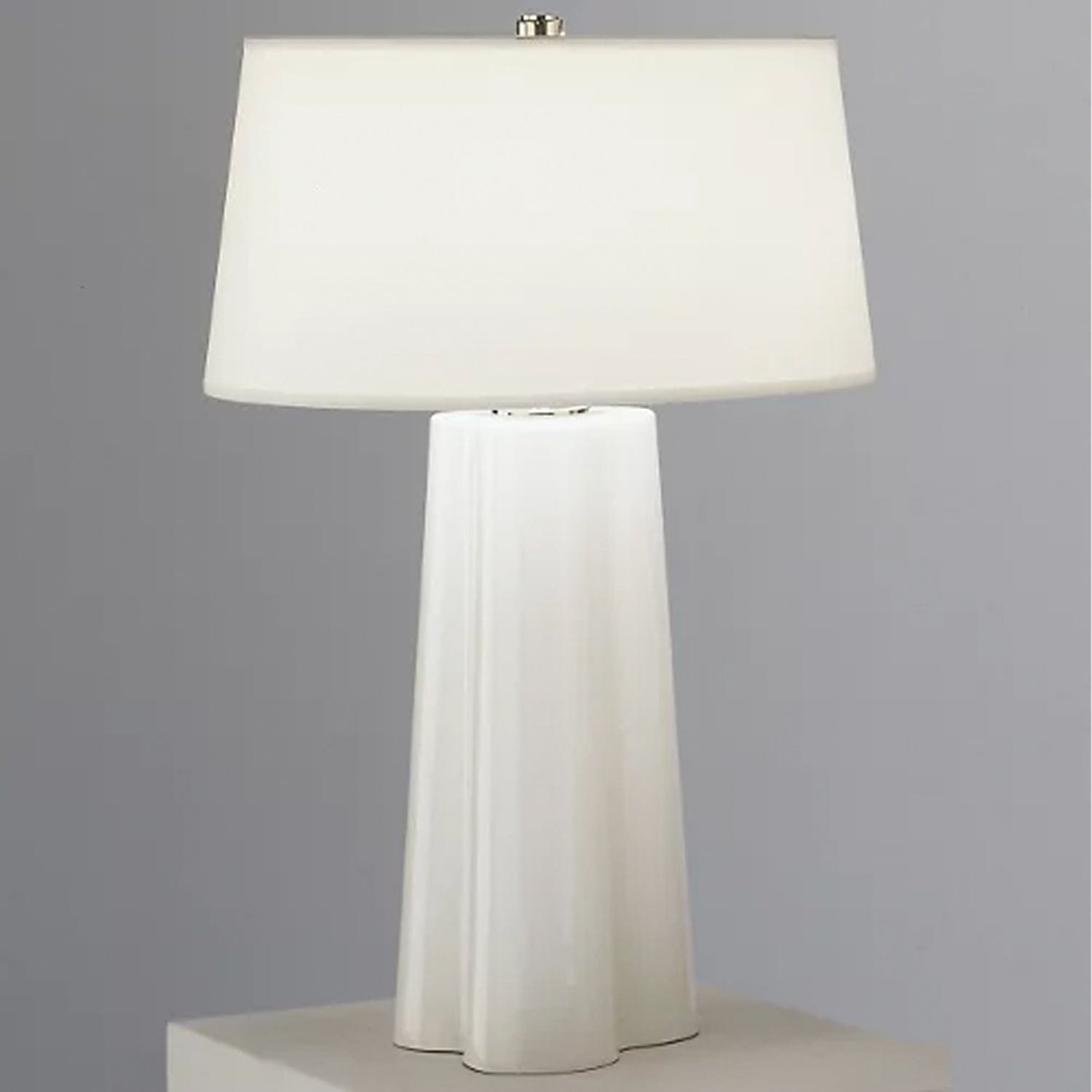 ROBERT ABBEY WAVY TABLE LAMP