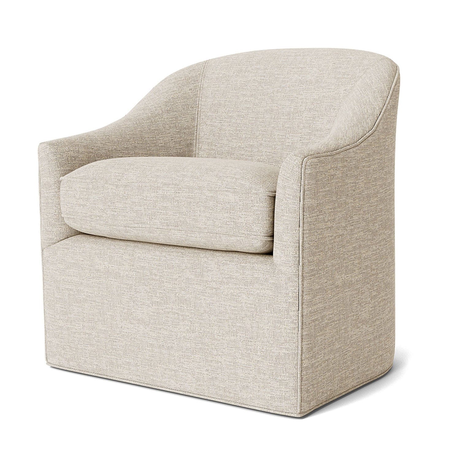 MITCHELL GOLD + BOB WILLIAMS BRIDGET SWIVEL CHAIR