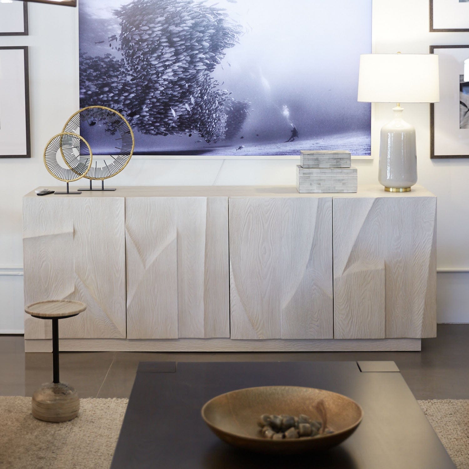 BERNHARDT ALVAREZ ENTERTAINMENT CREDENZA