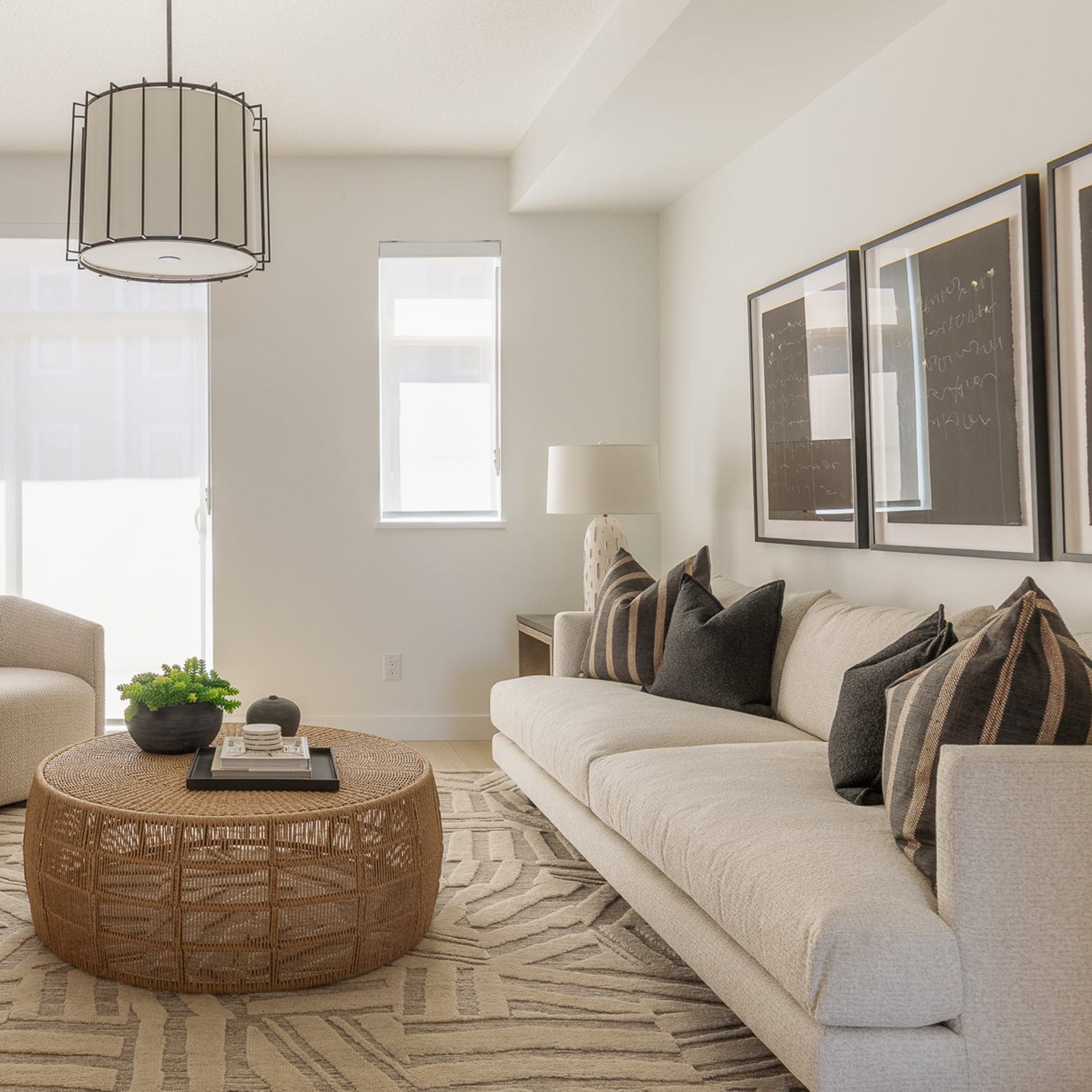 MADE GOODS ARNETT COFFEE TABLE