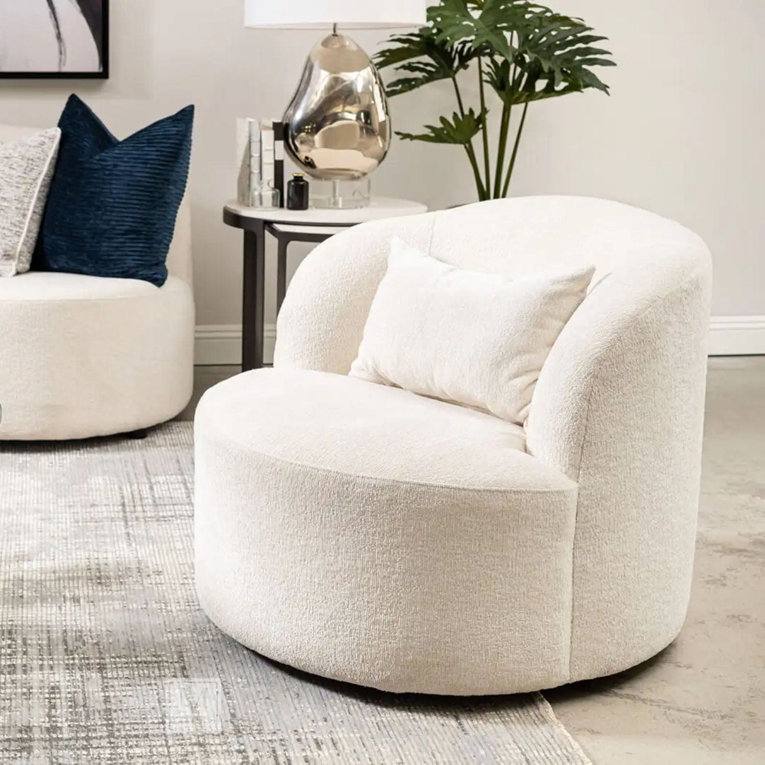 BERNHARDT ELLE SWIVEL CHAIR