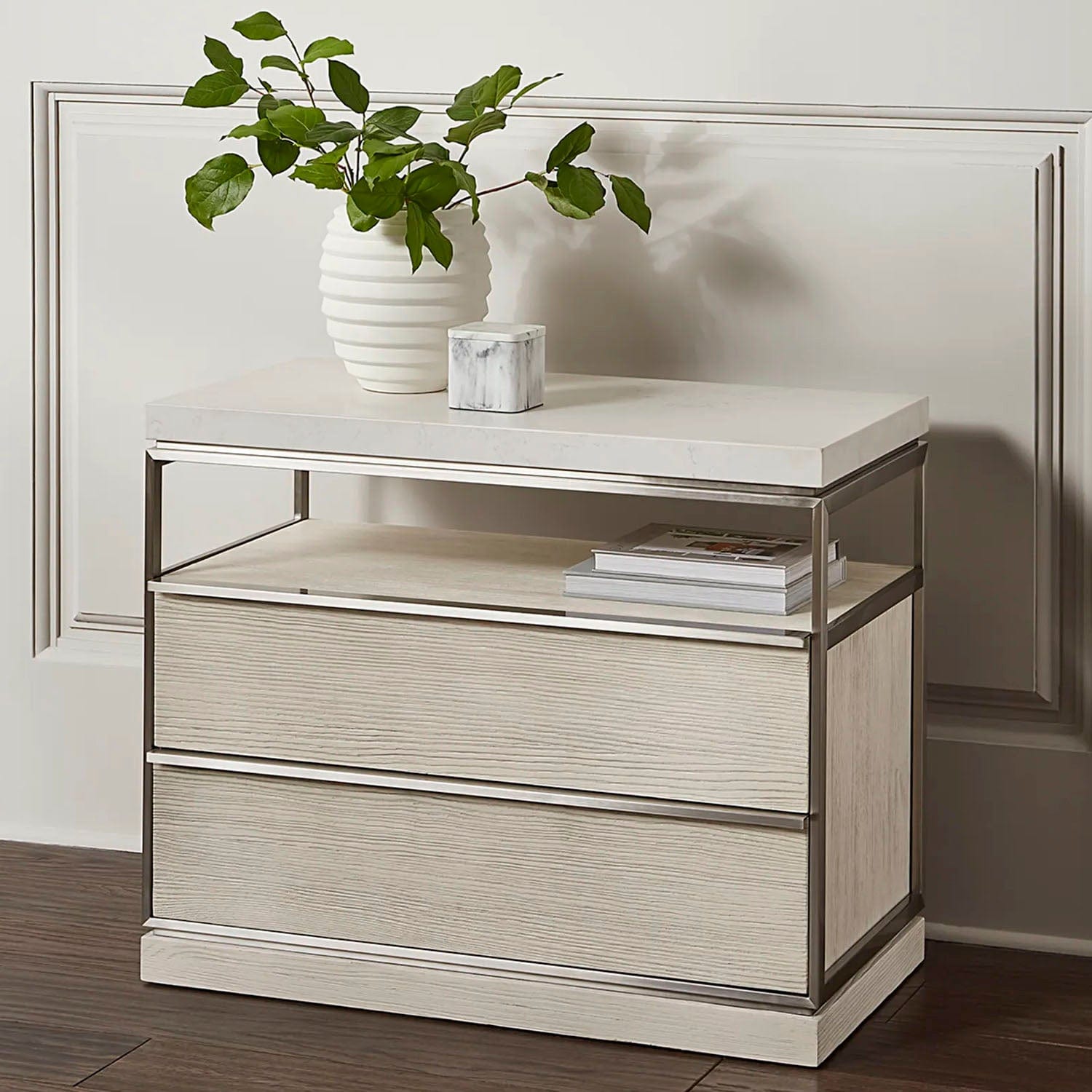 BERNHARDT BRYNE NIGHTSTAND