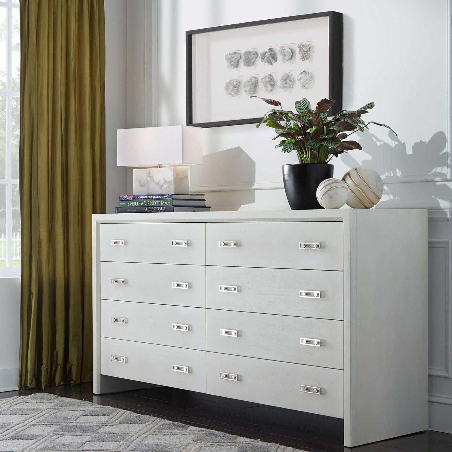 MITCHELL GOLD + BOB WILLIAMS MALIBU 8 DRAWER CHEST (OPTIONS)