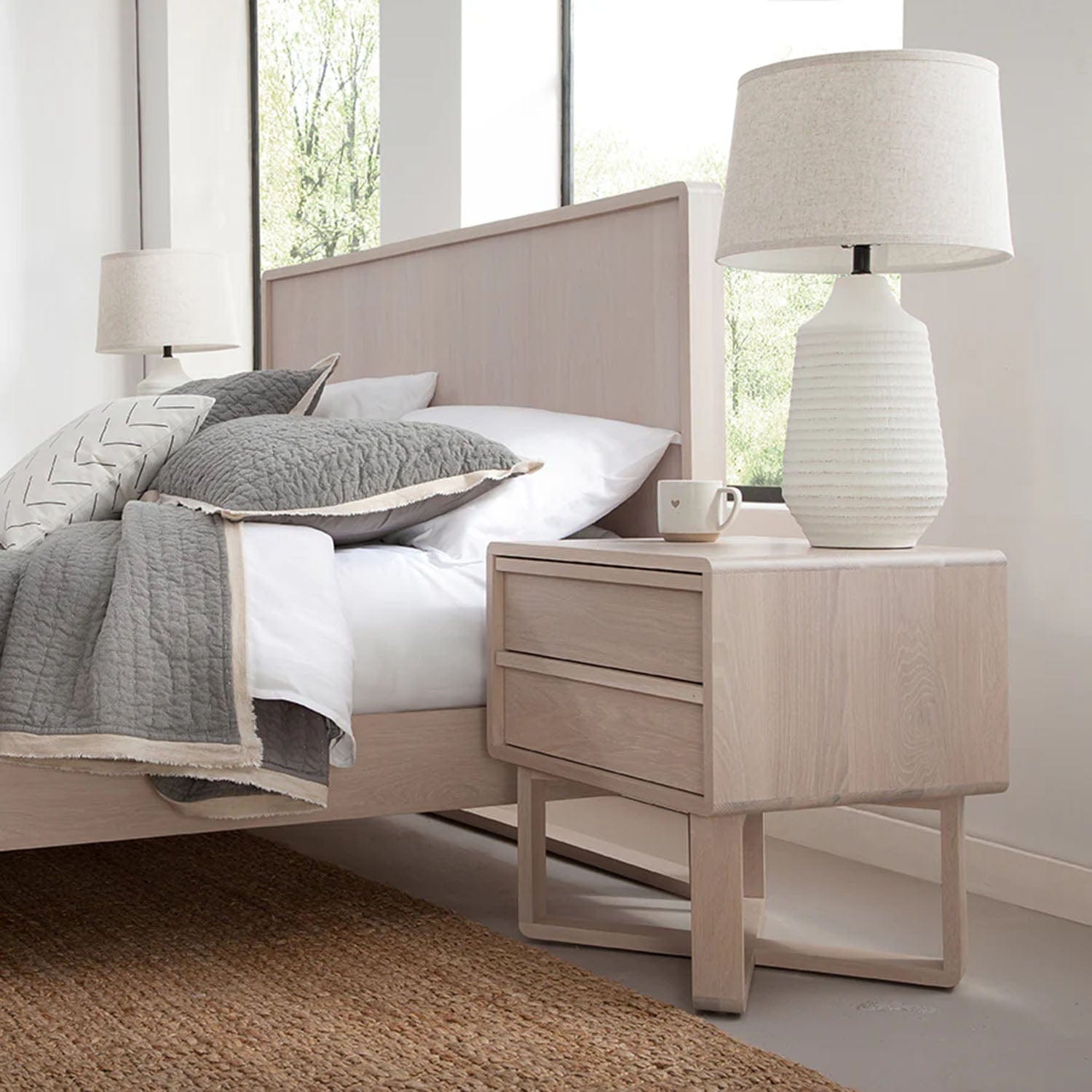 WEST BROTHERS FURNITURE CORSA NIGHT TABLE