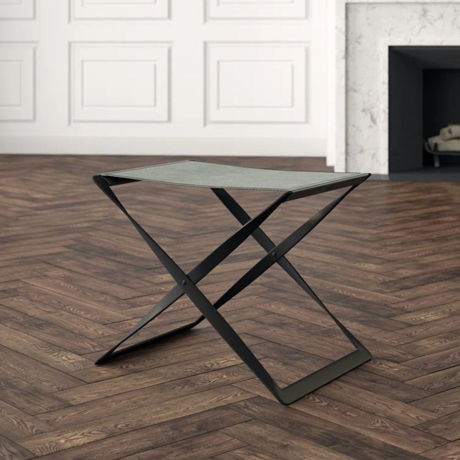 GLOBAL VIEWS FOLDING STOOL