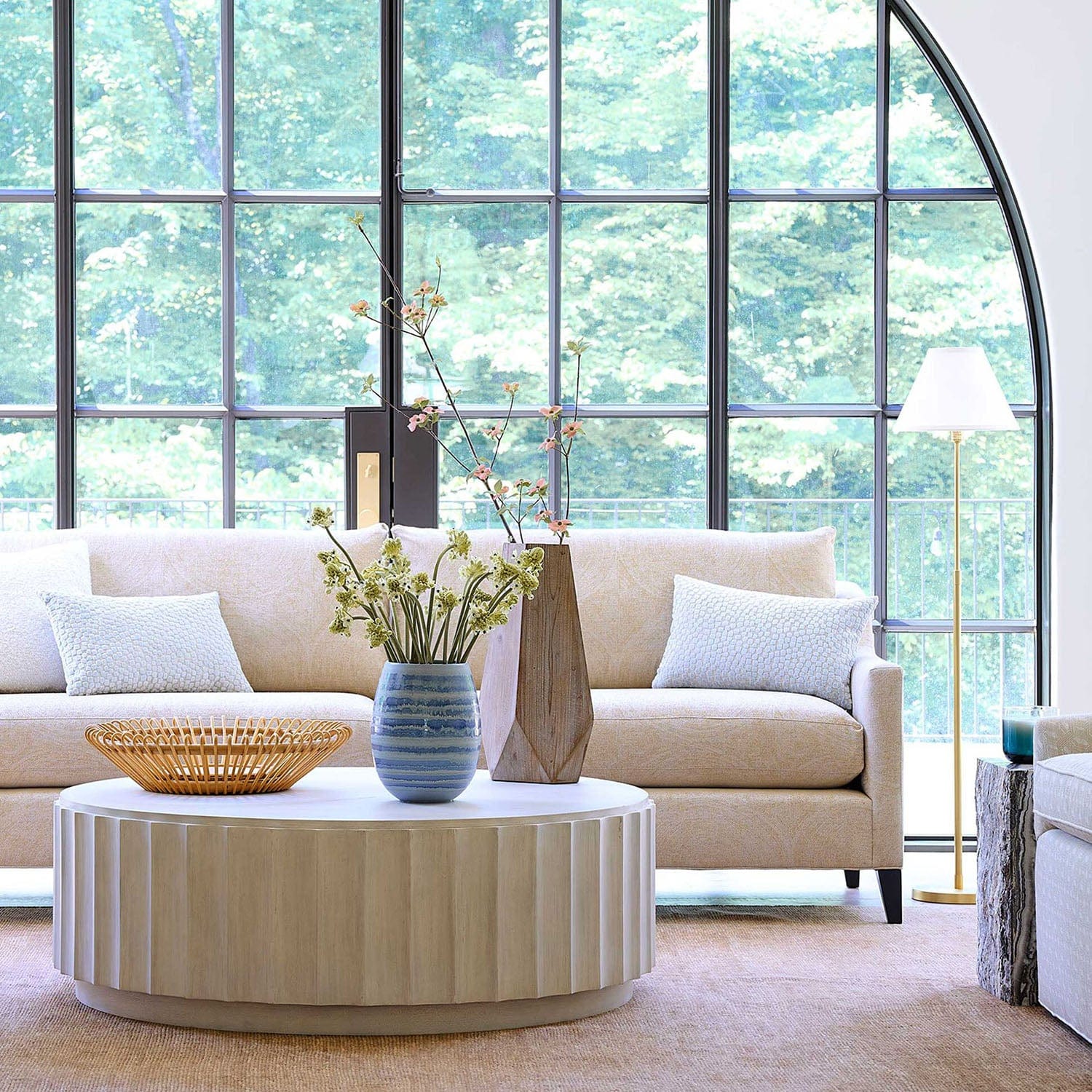 MITCHELL GOLD + BOB WILLIAMS VENICE COCKTAIL TABLE