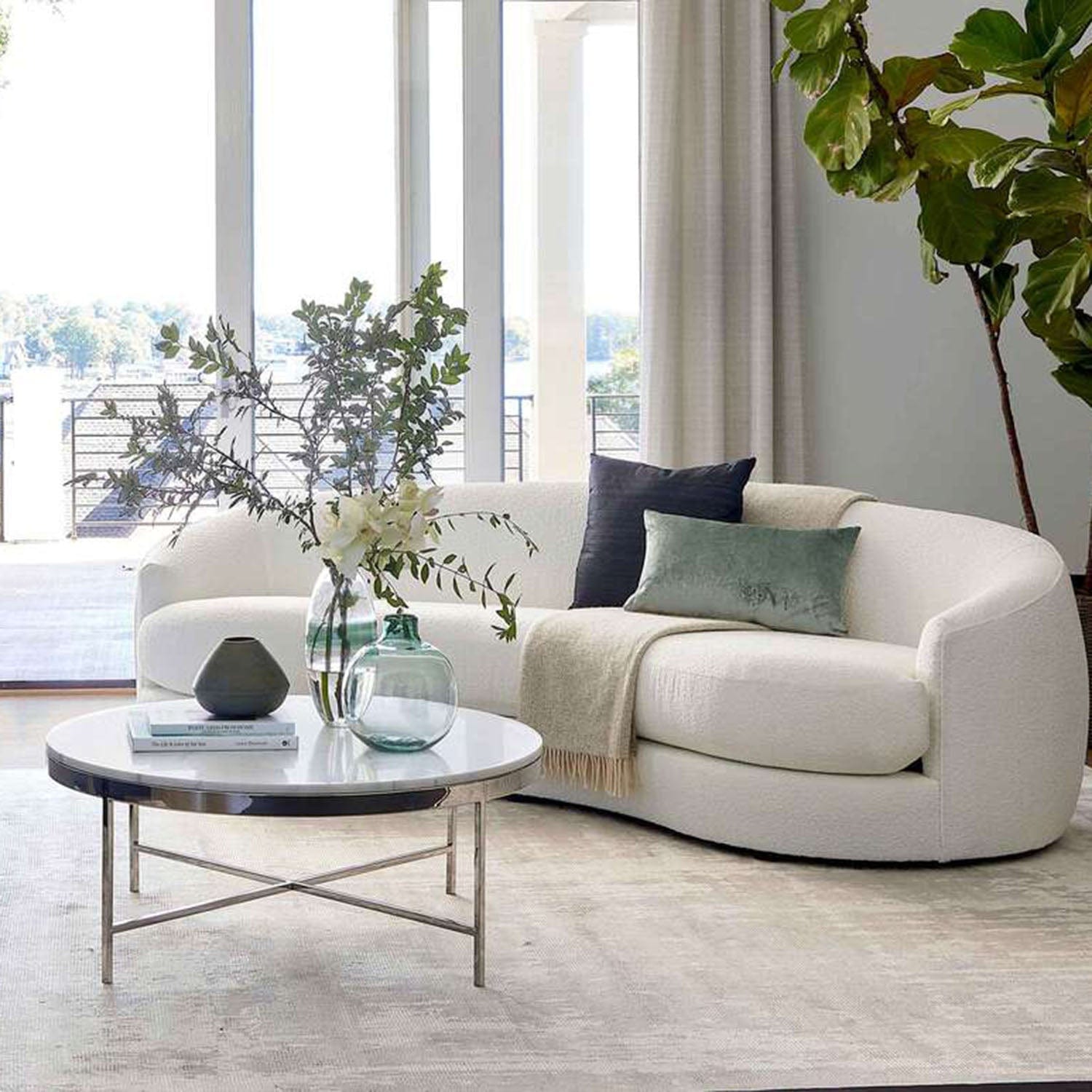 MITCHELL GOLD + BOB WILLIAMS GISELLE SOFA