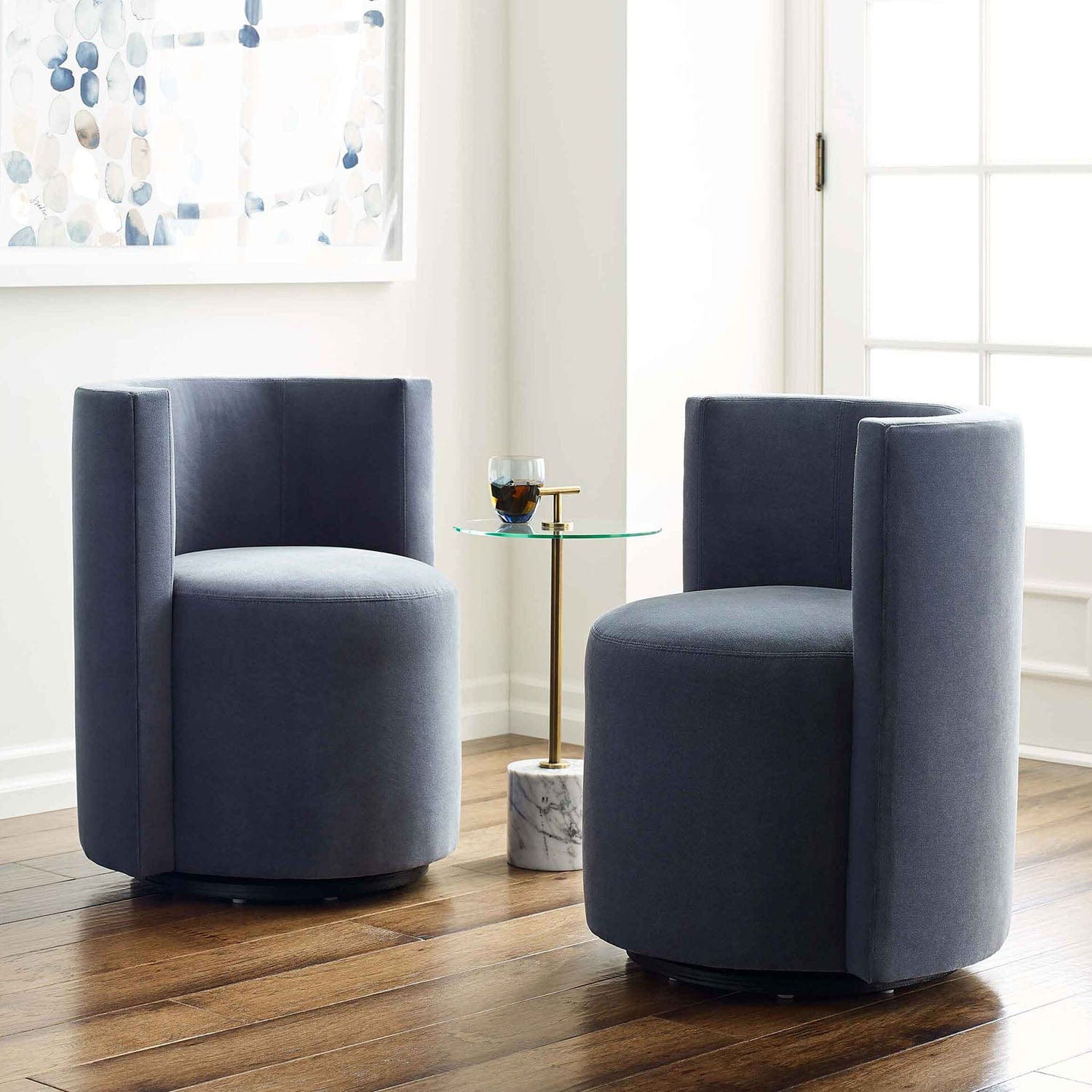 MITCHELL GOLD + BOB WILLIAMS HANDLER PULL-UP TABLE