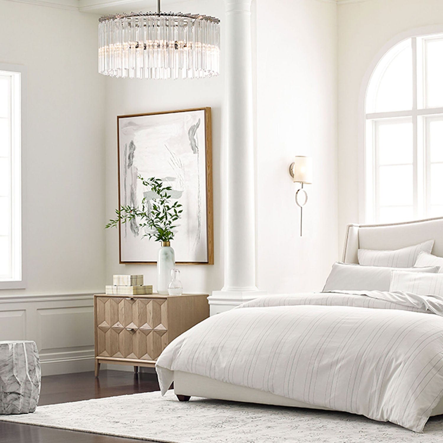 MITCHELL GOLD + BOB WILLIAMS HOLLOWAY SIDE TABLE