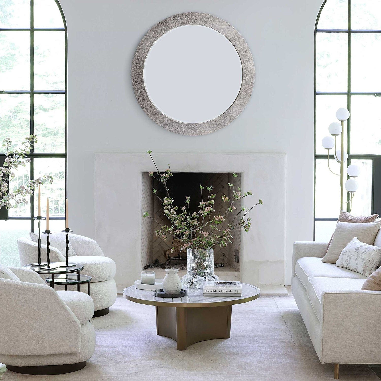 MITCHELL GOLD + BOB WILLIAMS BASSEY NESTING ACCENT TABLE