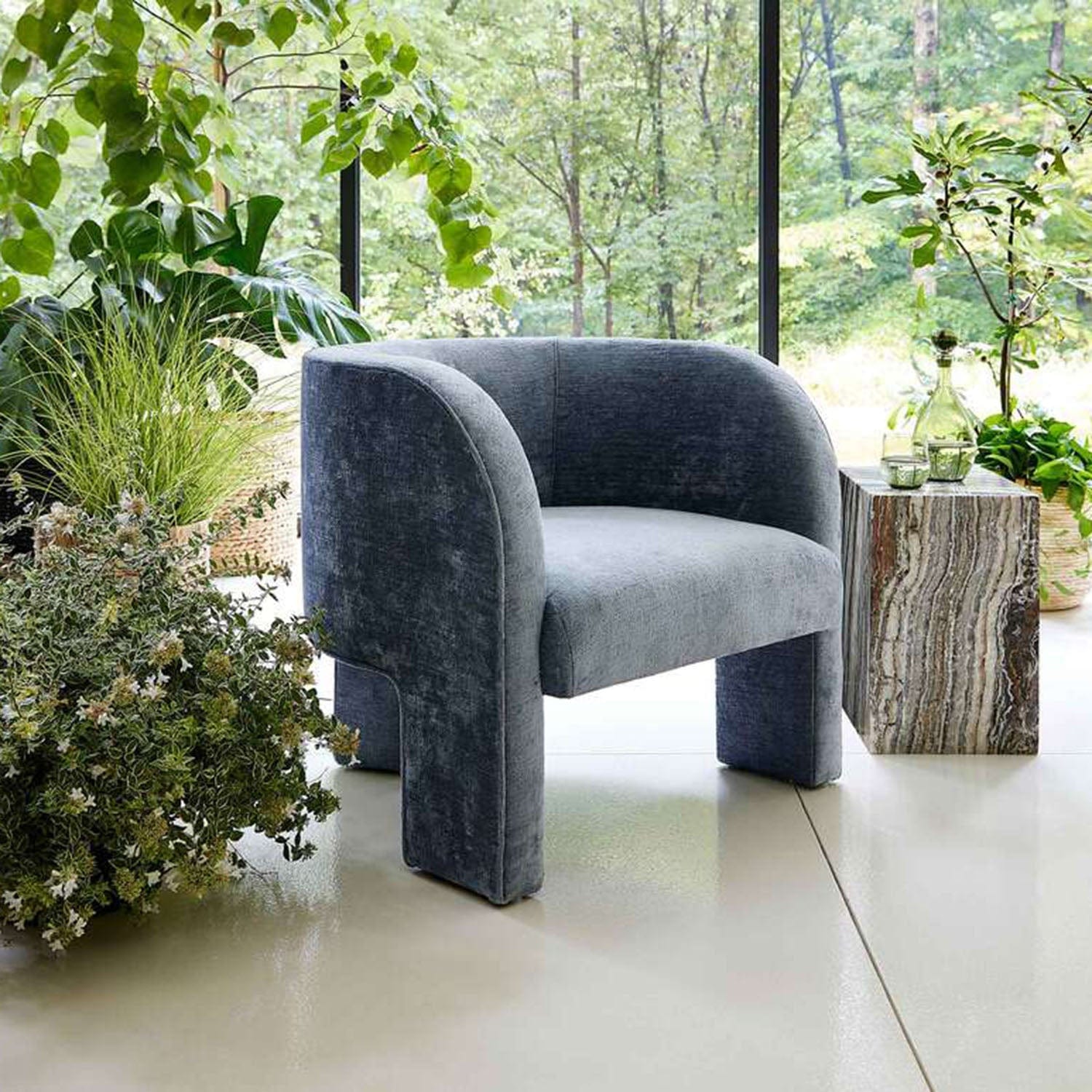 MITCHELL GOLD + BOB WILLIAMS LUNA CHAIR