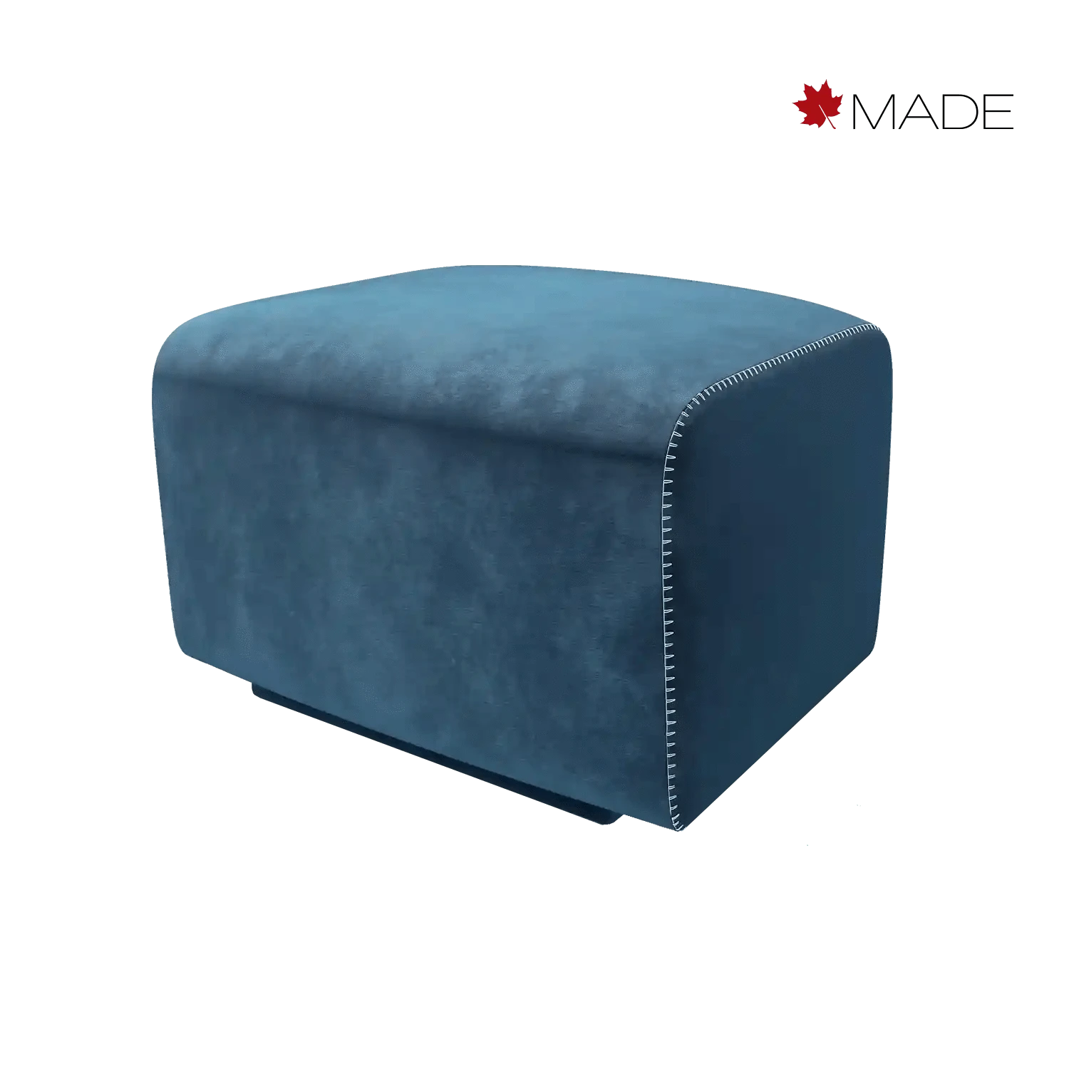 HUPPE ADELAIDE ROCKING OTTOMAN