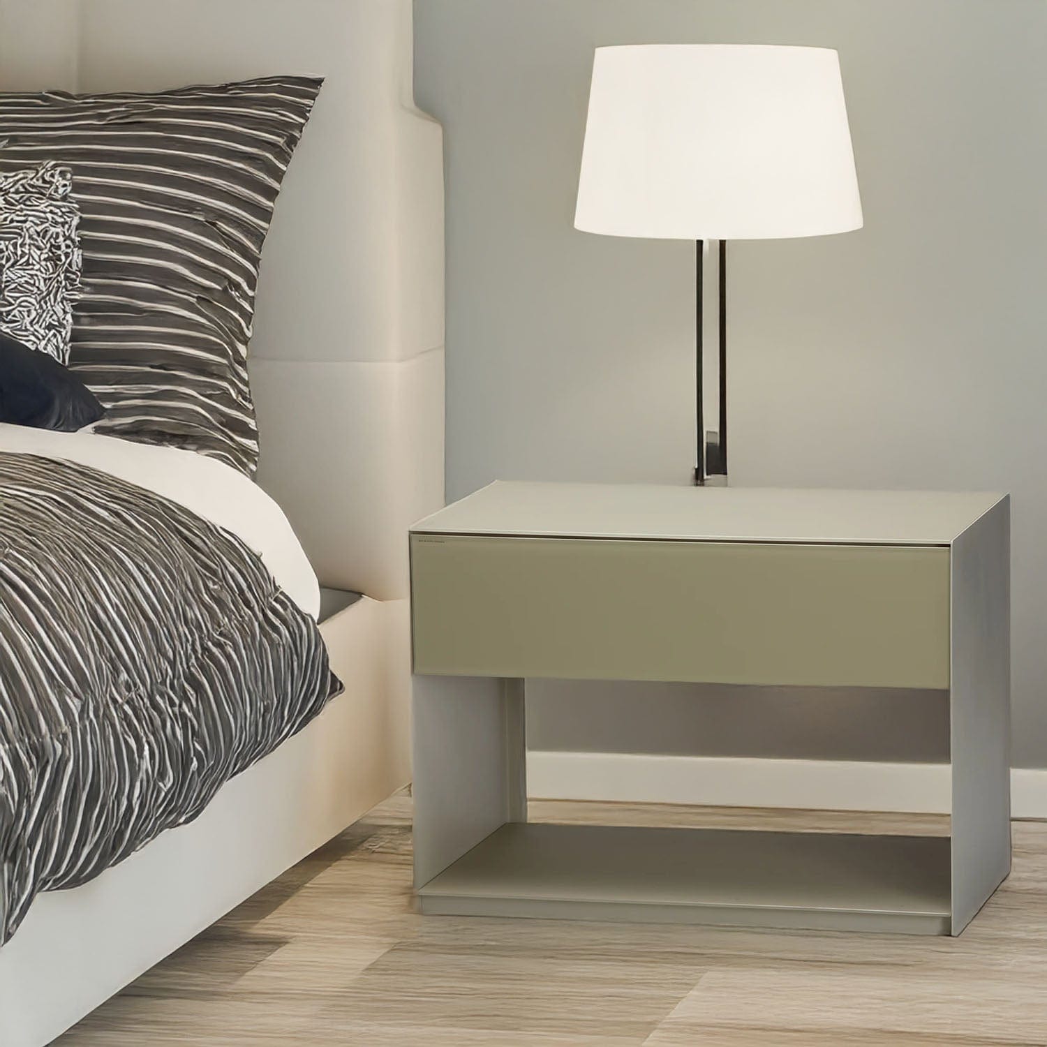 TRICA FURNITURE ABSOLUTE XL 1 DRAWER NIGHTSTAND