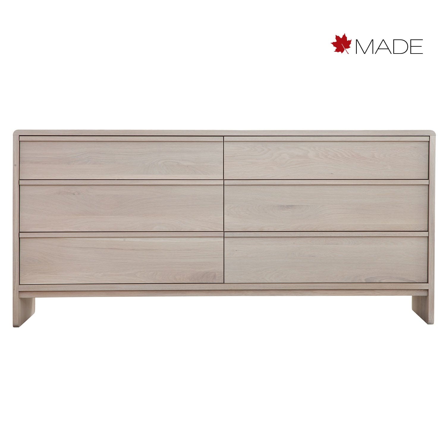 WEST BROTHERS FURNITURE CORSA 6 DRAWER DRESSER
