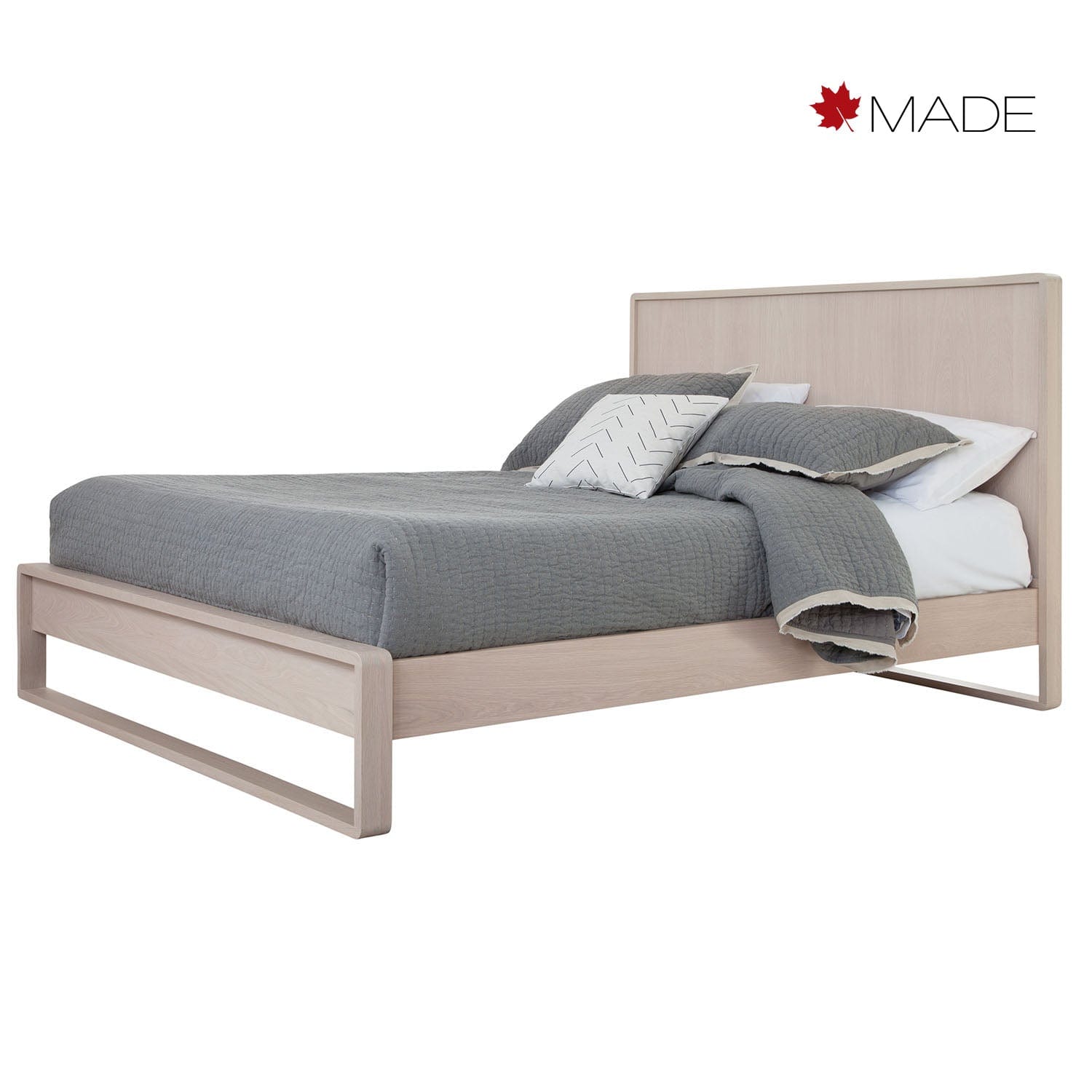 WEST BROTHERS FURNITURE CORSA PANEL HEADBOARD BED