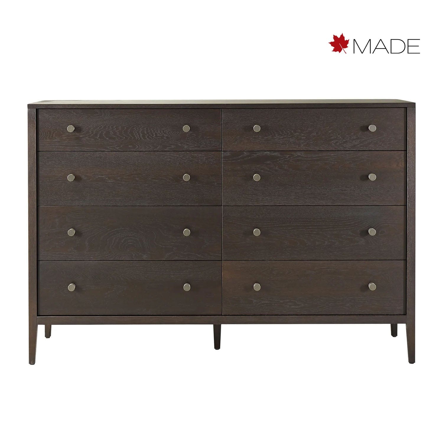 WEST BROTHERS FURNITURE HAYDEN MASTER 8 DRAWER DRESSER