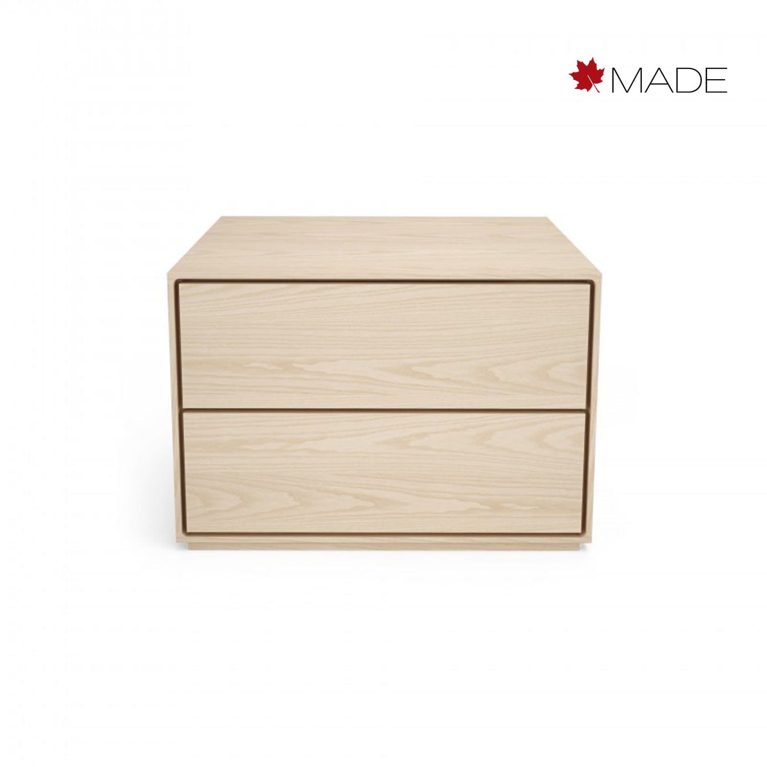 HUPPE JACK 2 DRAWER NIGHTSTAND