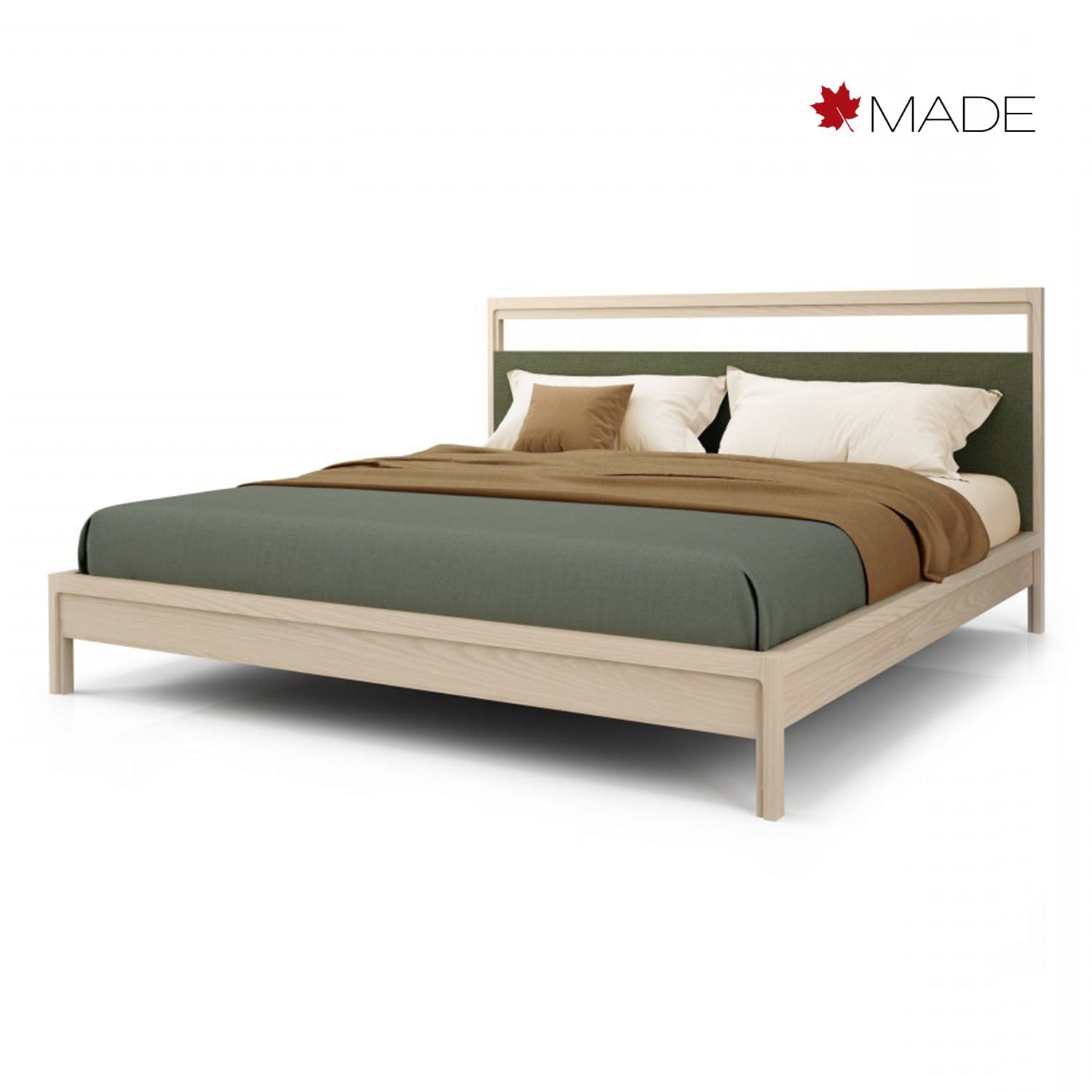 HUPPE JACK UPHOLSTERED HEADBOARD BED