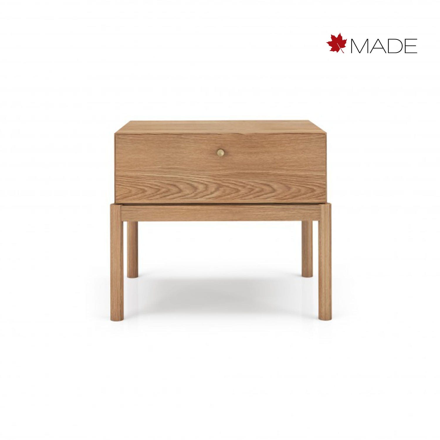 HUPPE LAWRENCE 1 DRAWER NIGHTSTAND