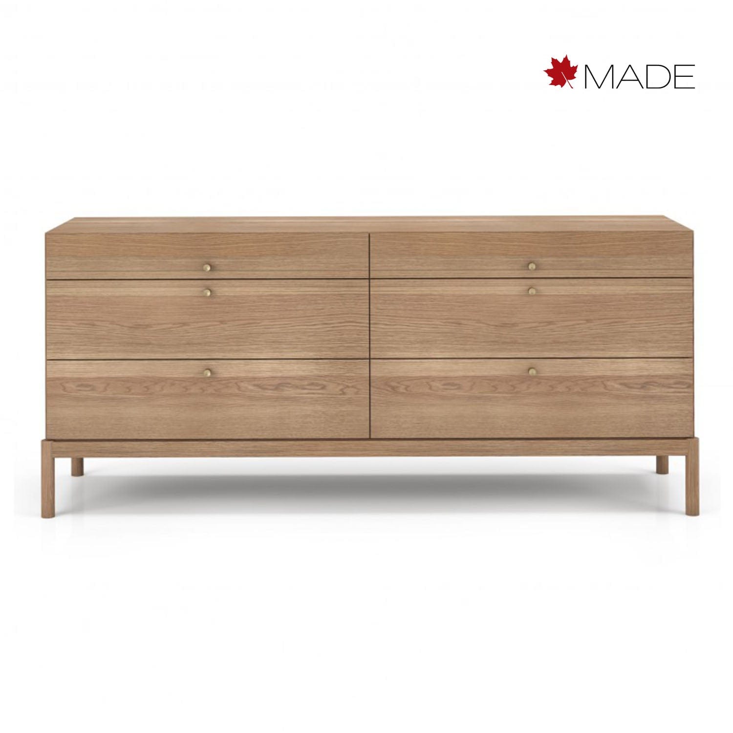 HUPPE LAWRENCE 6 DRAWER DRESSER